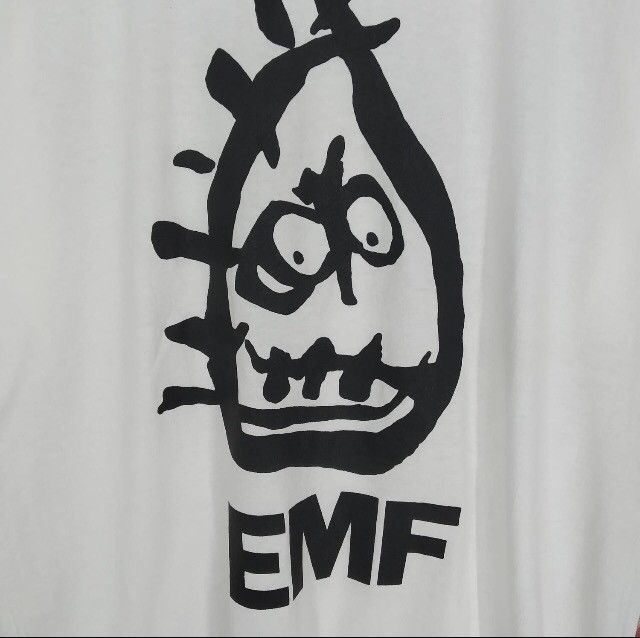 Band Tees Vintage 90s EMF Alternative Rock Band Concert Tour T-shirt Size US XL / EU 56 / 4 - 3 Thumbnail