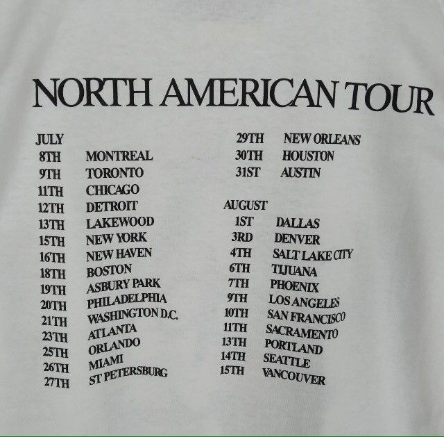 Band Tees Vintage 90s EMF Alternative Rock Band Concert Tour T-shirt Size US XL / EU 56 / 4 - 4 Thumbnail