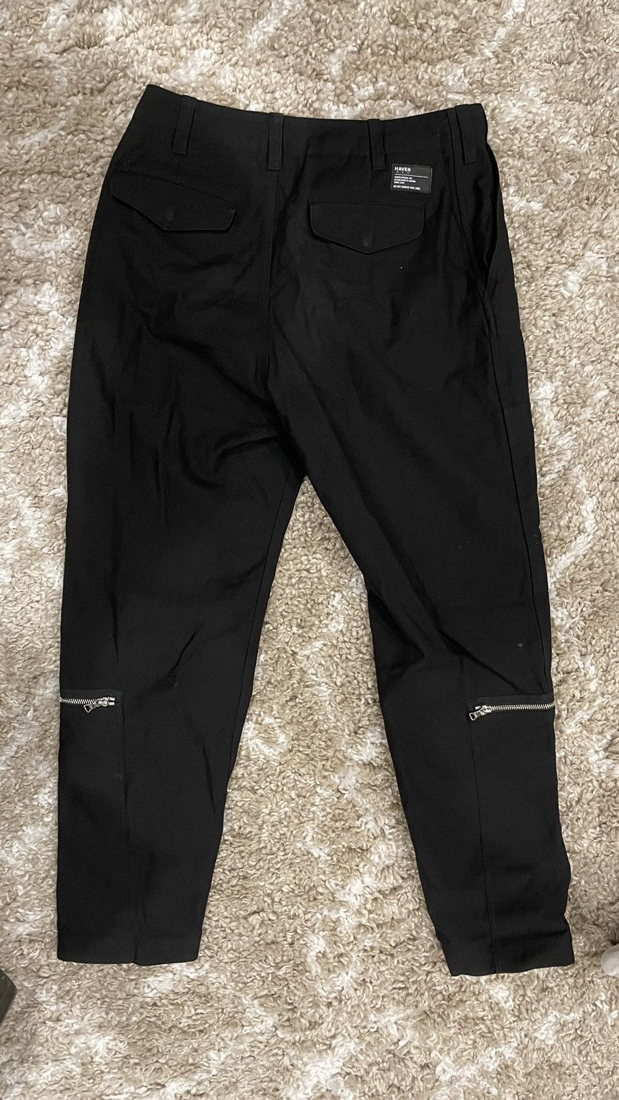 Haven Haben Cordura Cotton Flight Pants Size US 32 / EU 48 - 2 Thumbnail