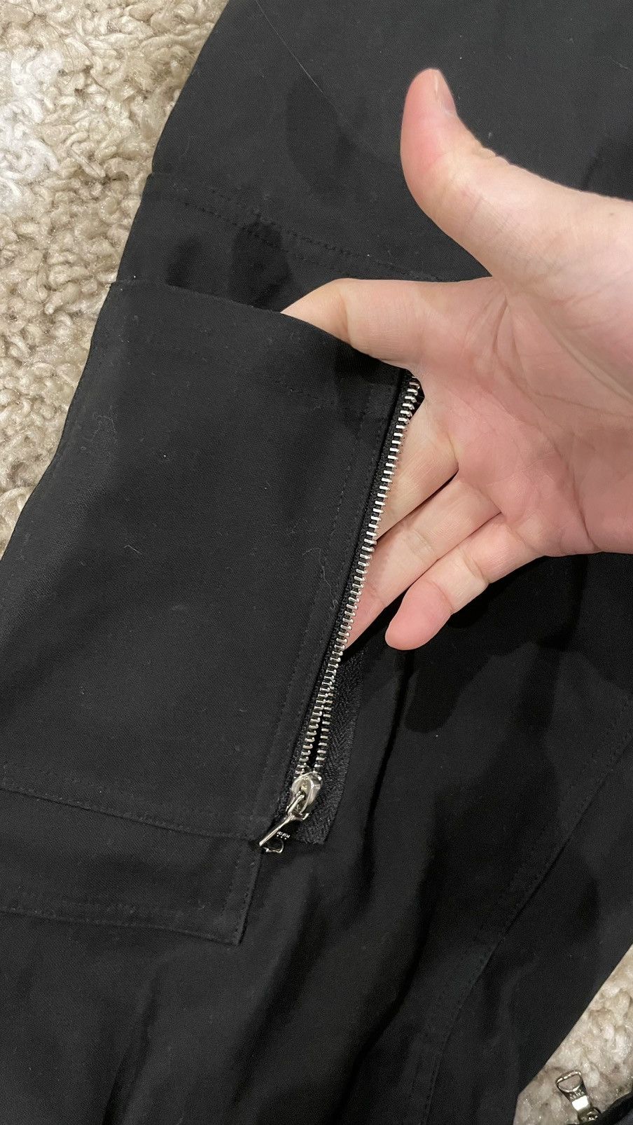 Haven Haben Cordura Cotton Flight Pants Size US 32 / EU 48 - 3 Thumbnail