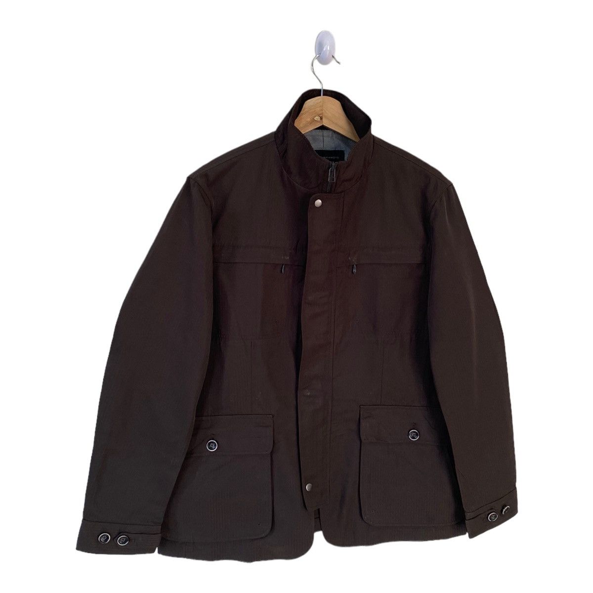 Yohji Yamamoto KANSAI YAMAMOTO MULTI POCKET AVANT GARDE JACKET Size US M / EU 48-50 / 2 - 6 Thumbnail