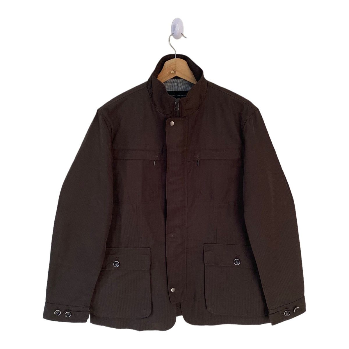 Yohji Yamamoto KANSAI YAMAMOTO MULTI POCKET AVANT GARDE JACKET Size US M / EU 48-50 / 2 - 1 Thumbnail