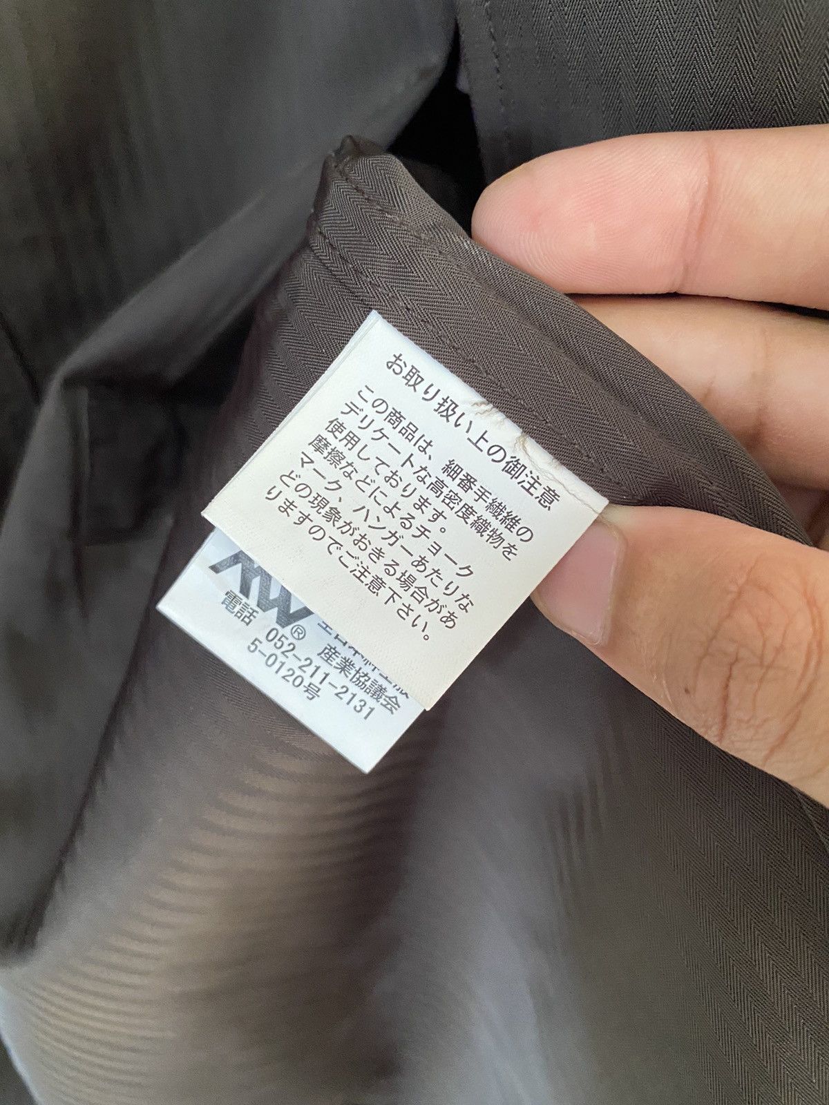 Yohji Yamamoto KANSAI YAMAMOTO MULTI POCKET AVANT GARDE JACKET Size US M / EU 48-50 / 2 - 8 Thumbnail