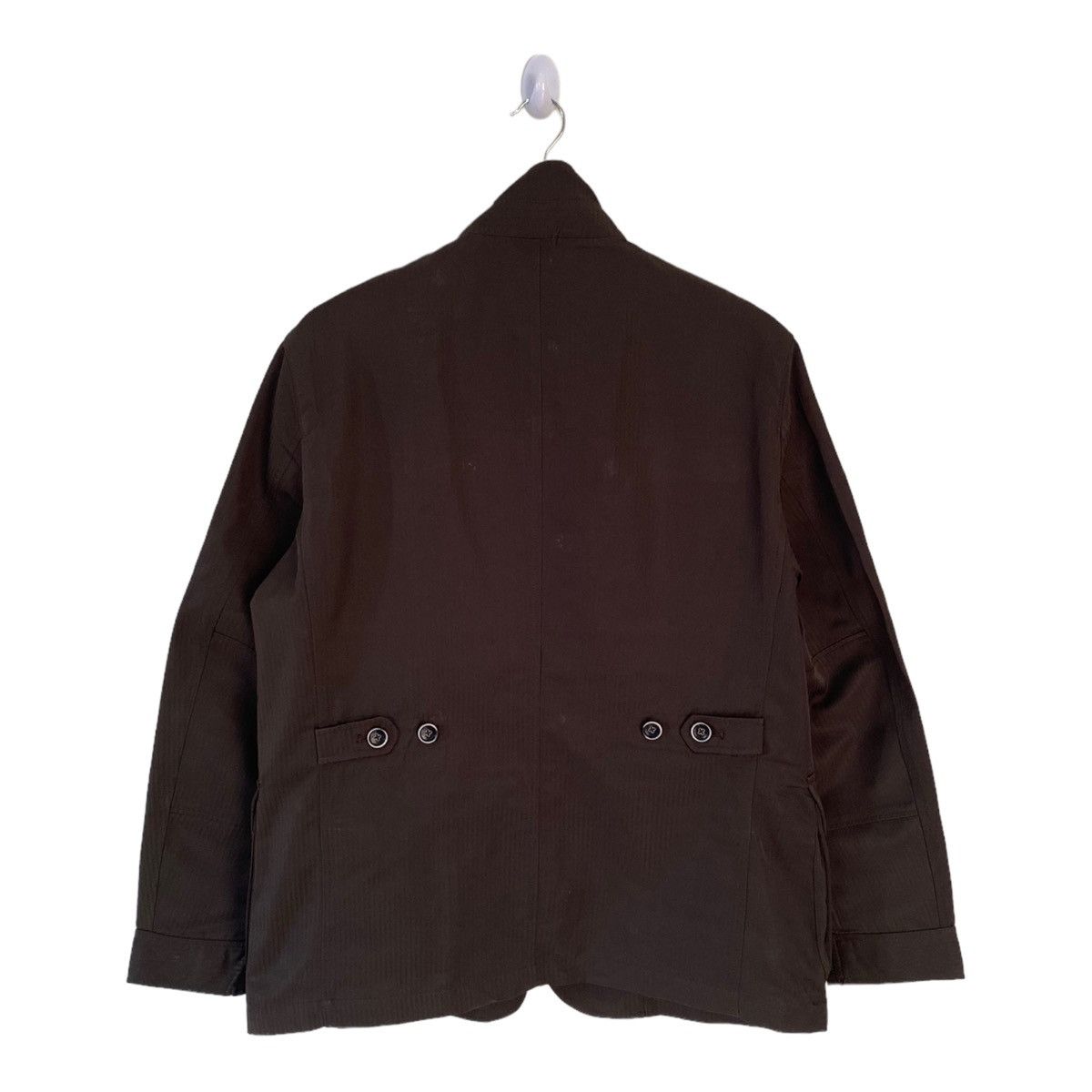 Yohji Yamamoto KANSAI YAMAMOTO MULTI POCKET AVANT GARDE JACKET Size US M / EU 48-50 / 2 - 3 Thumbnail