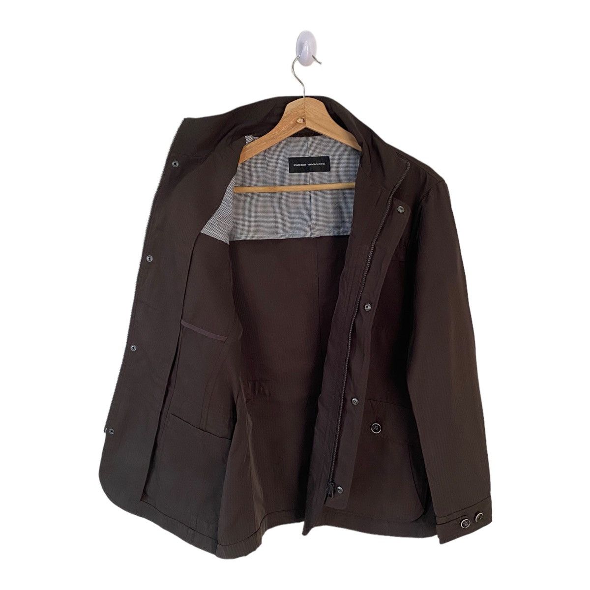 Yohji Yamamoto KANSAI YAMAMOTO MULTI POCKET AVANT GARDE JACKET Size US M / EU 48-50 / 2 - 4 Thumbnail