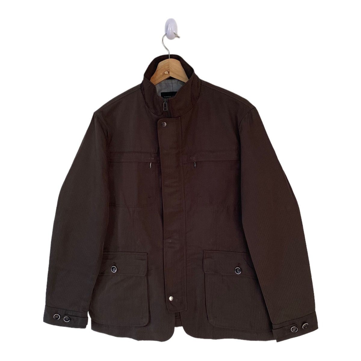 Yohji Yamamoto KANSAI YAMAMOTO MULTI POCKET AVANT GARDE JACKET Size US M / EU 48-50 / 2 - 5 Thumbnail