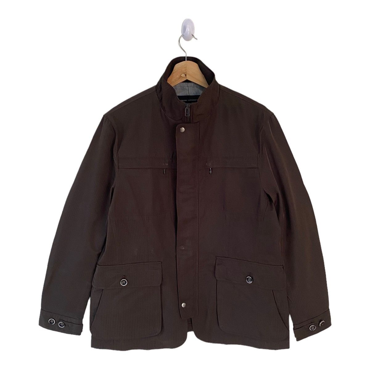 Yohji Yamamoto KANSAI YAMAMOTO MULTI POCKET AVANT GARDE JACKET Size US M / EU 48-50 / 2 - 2 Thumbnail