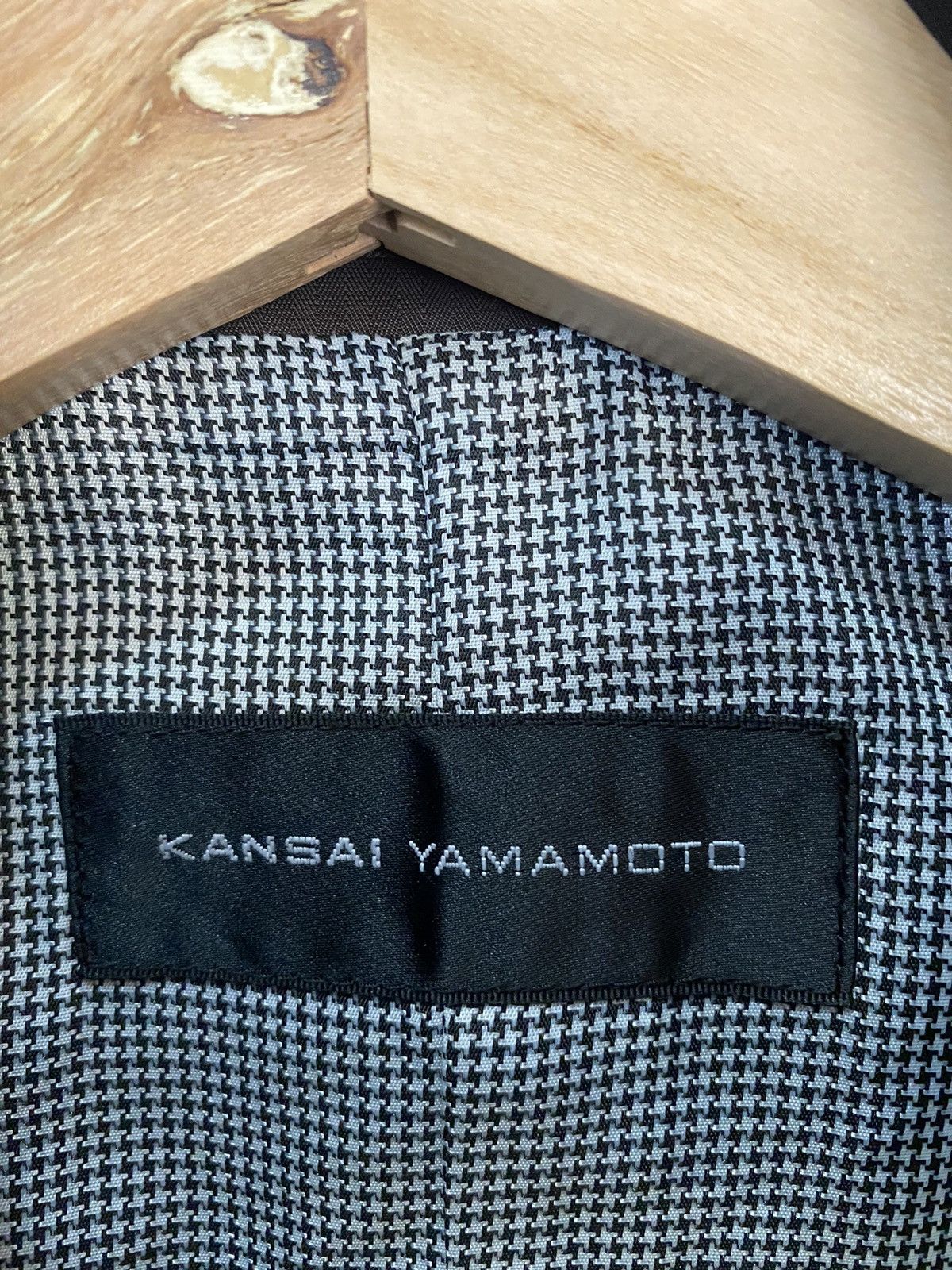 Yohji Yamamoto KANSAI YAMAMOTO MULTI POCKET AVANT GARDE JACKET Size US M / EU 48-50 / 2 - 7 Thumbnail