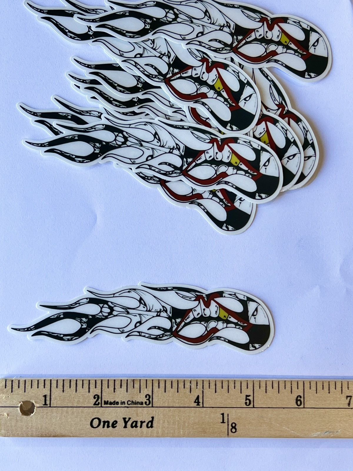 *RARE* CHROME HEARTS MATTYBOY STAY FAST STICKER