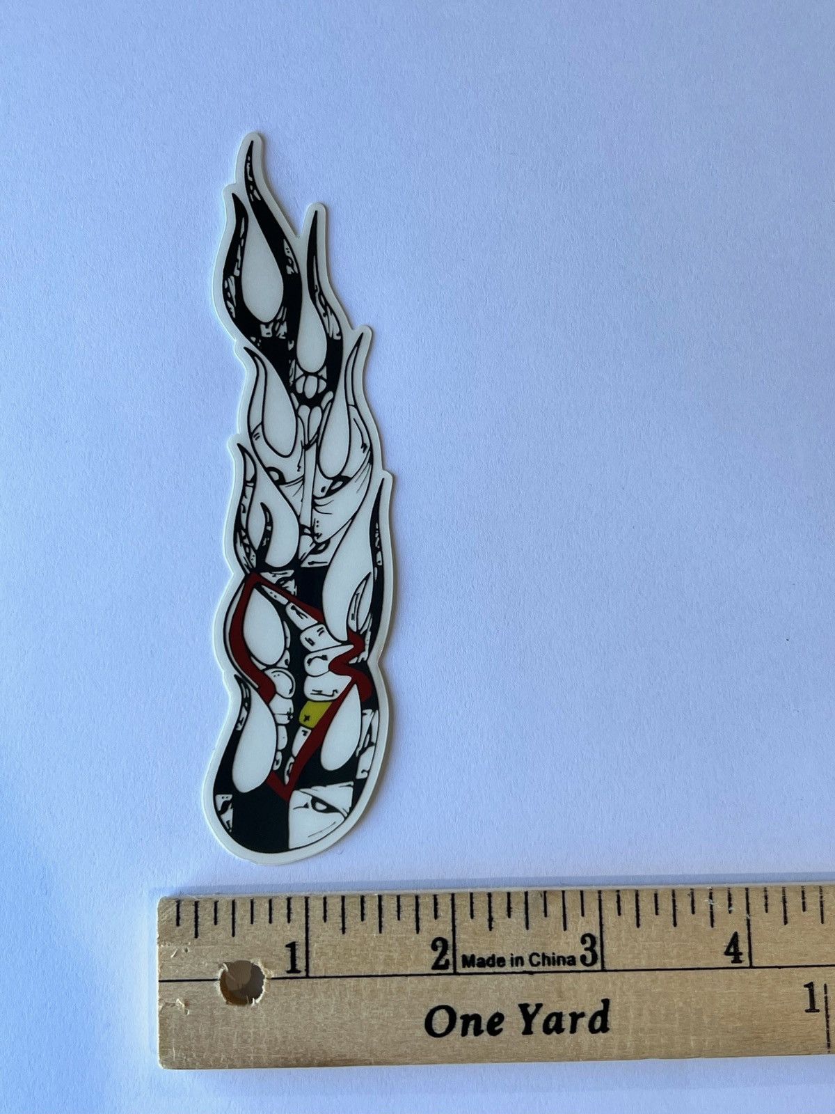 *RARE* CHROME HEARTS MATTYBOY STAY FAST STICKER