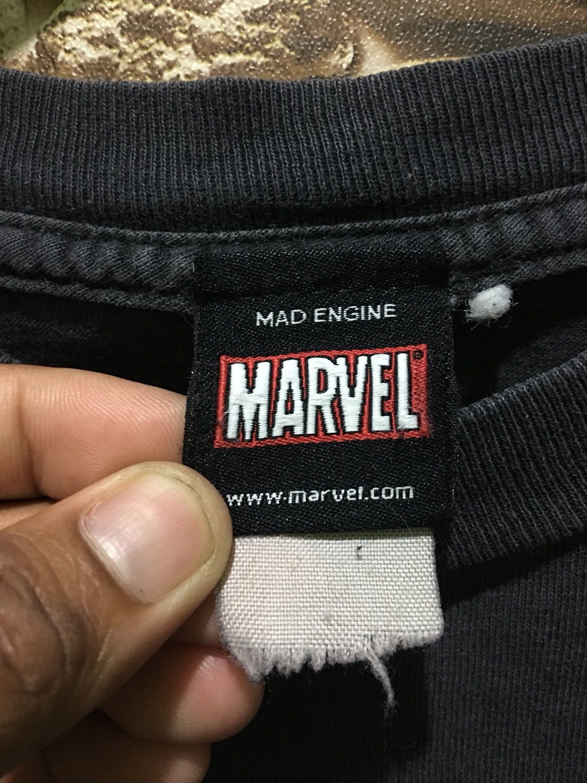 Changes × Mad Engine × Marvel Comics Marvel Comics X Spiderman mad engine superhero t shirt Size US L / EU 52-54 / 3 - 3 Thumbnail