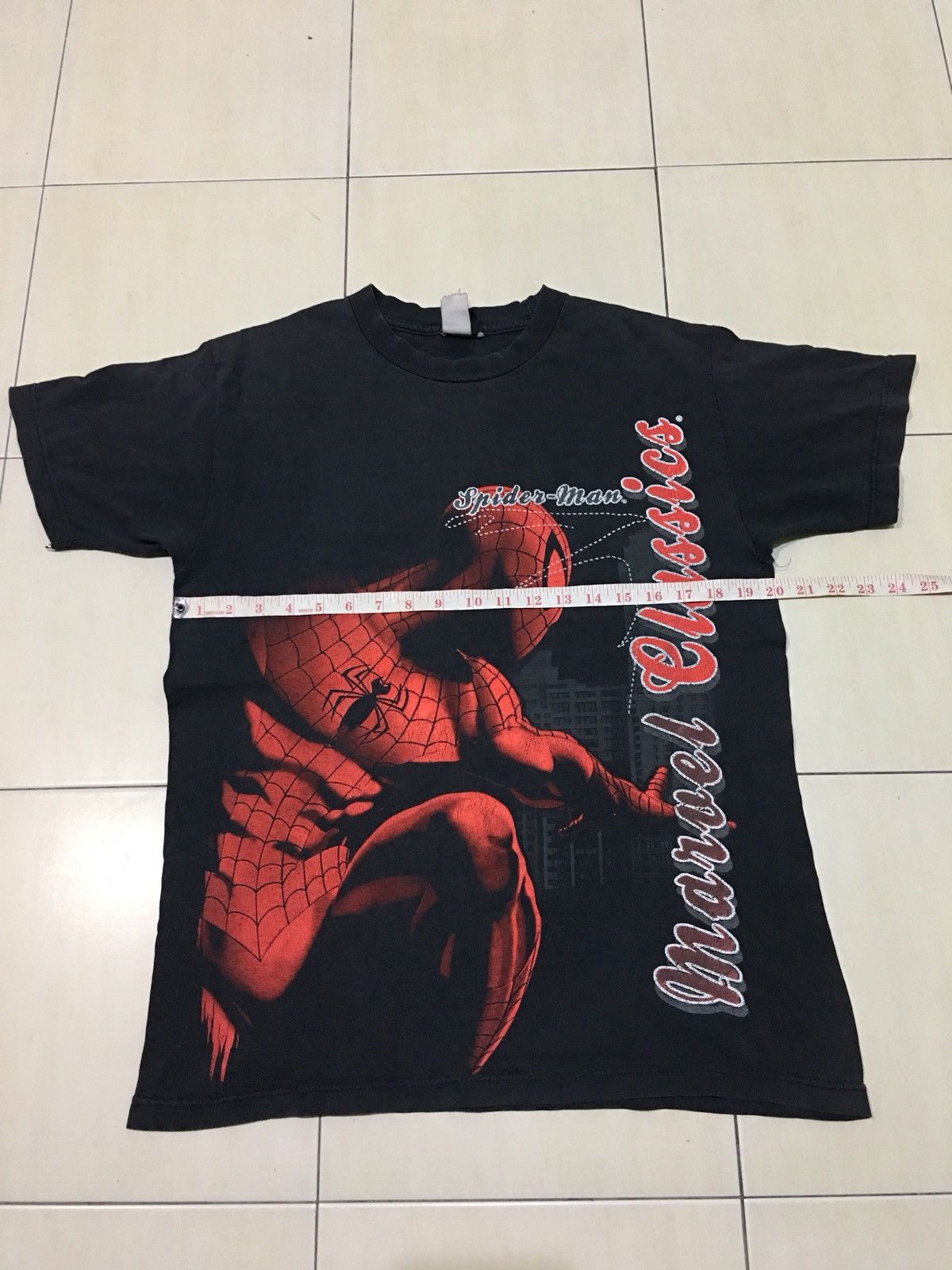 Changes × Mad Engine × Marvel Comics Marvel Comics X Spiderman mad engine superhero t shirt Size US L / EU 52-54 / 3 - 6 Thumbnail