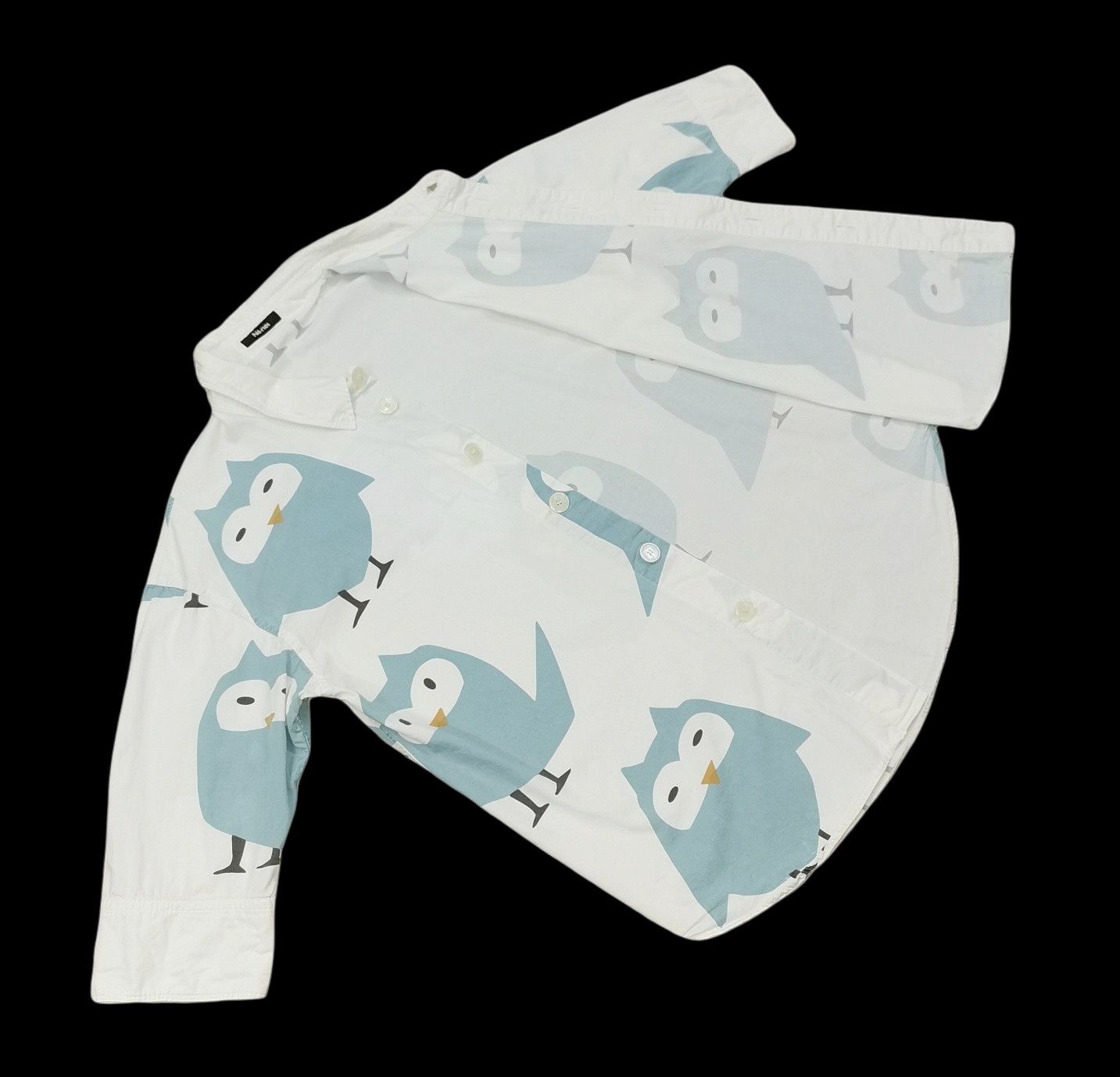Issey Miyake Ne-Net Issey Miyake Button Up Shirts Size L / US 10 / IT 46 - 8 Thumbnail