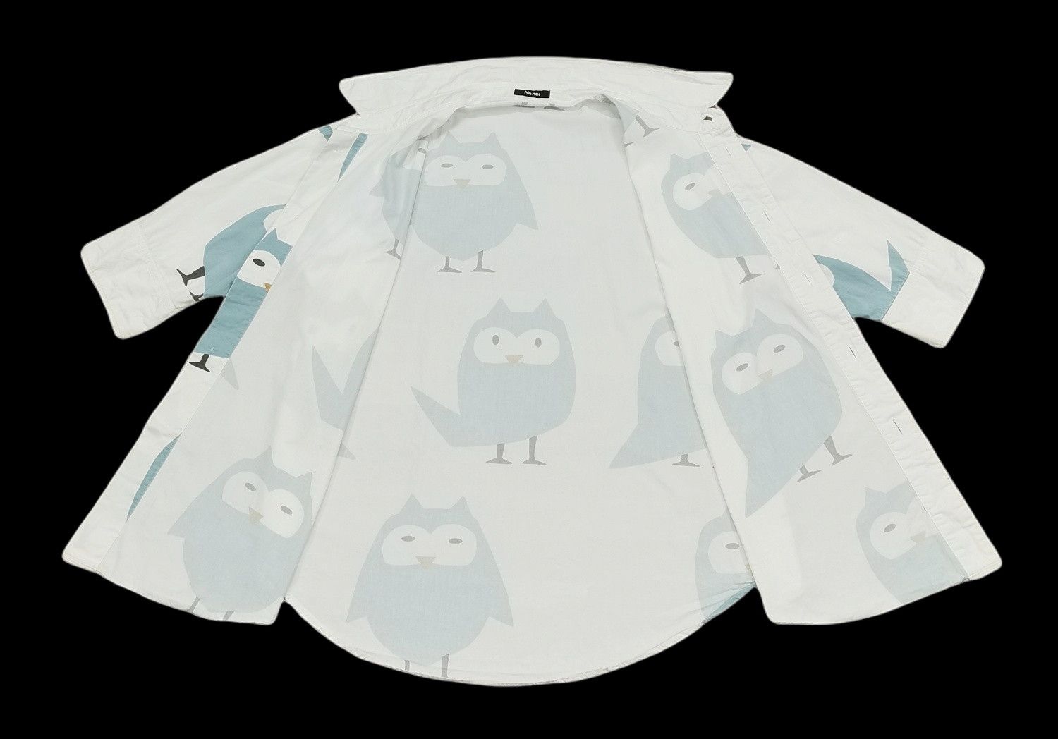 Issey Miyake Ne-Net Issey Miyake Button Up Shirts Size L / US 10 / IT 46 - 10 Thumbnail