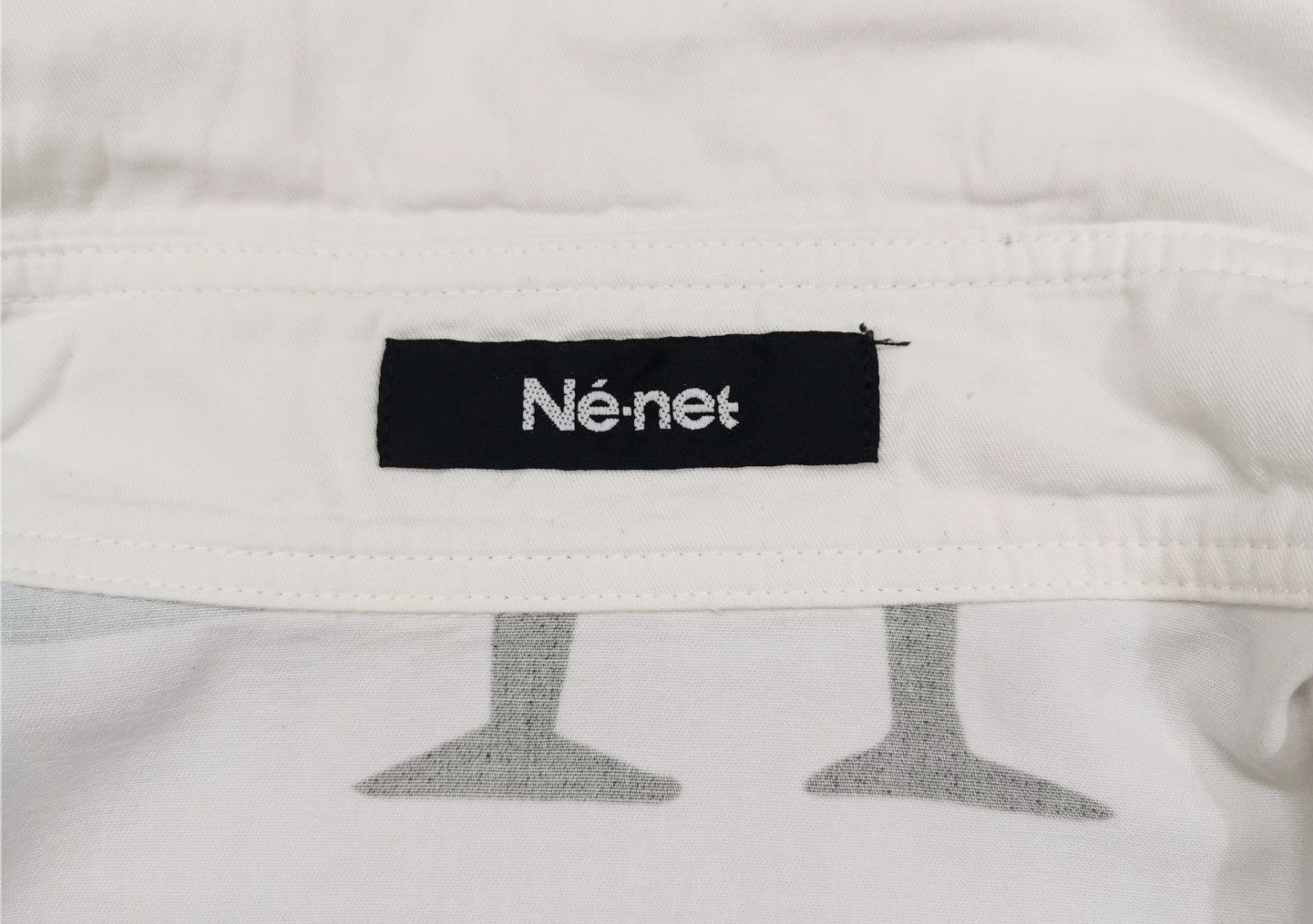 Issey Miyake Ne-Net Issey Miyake Button Up Shirts Size L / US 10 / IT 46 - 15 Thumbnail