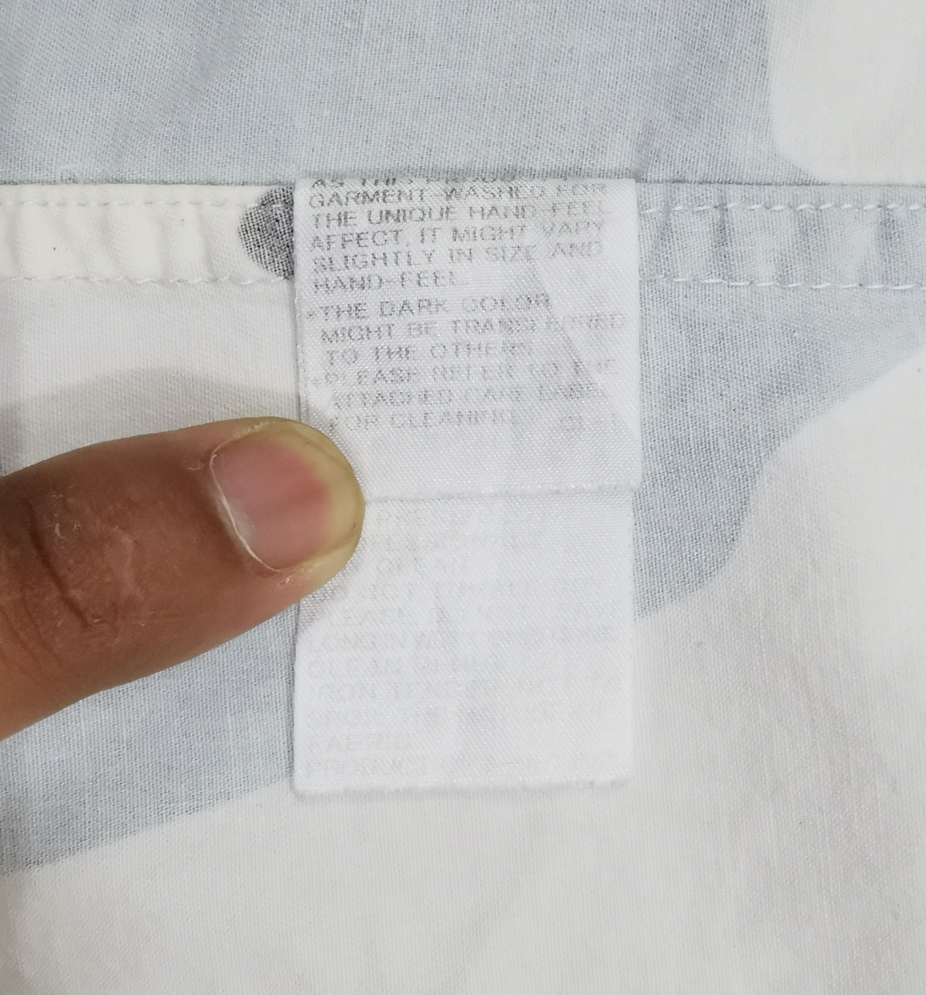 Issey Miyake Ne-Net Issey Miyake Button Up Shirts Size L / US 10 / IT 46 - 18 Thumbnail