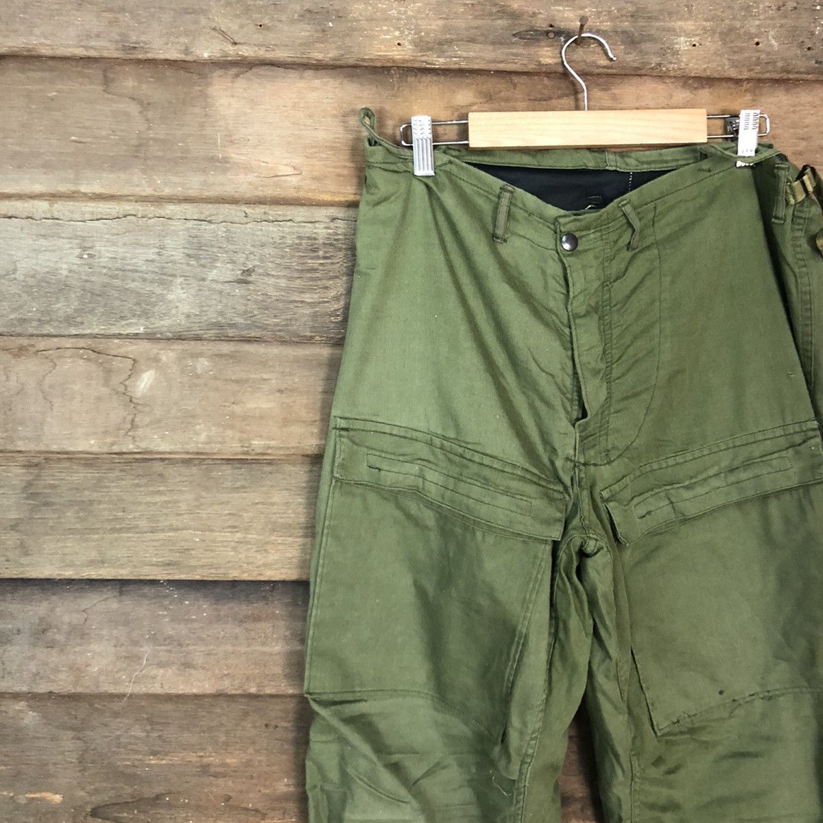 Japanese Brand DL Japan bush military Green Multipocket Cargo Pants #c1158 Size US 34 / EU 50 - 6 Thumbnail