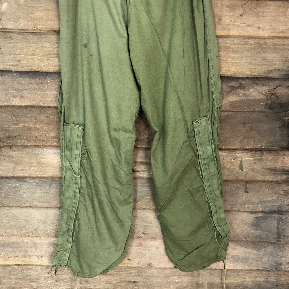 Japanese Brand DL Japan bush military Green Multipocket Cargo Pants #c1158 Size US 34 / EU 50 - 10 Thumbnail