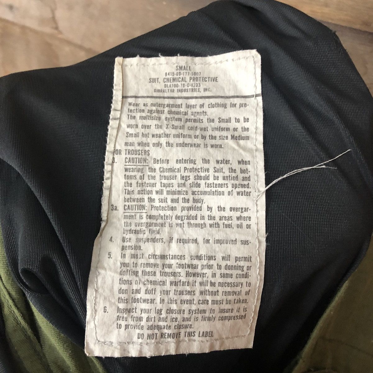 Japanese Brand DL Japan bush military Green Multipocket Cargo Pants #c1158 Size US 34 / EU 50 - 11 Thumbnail