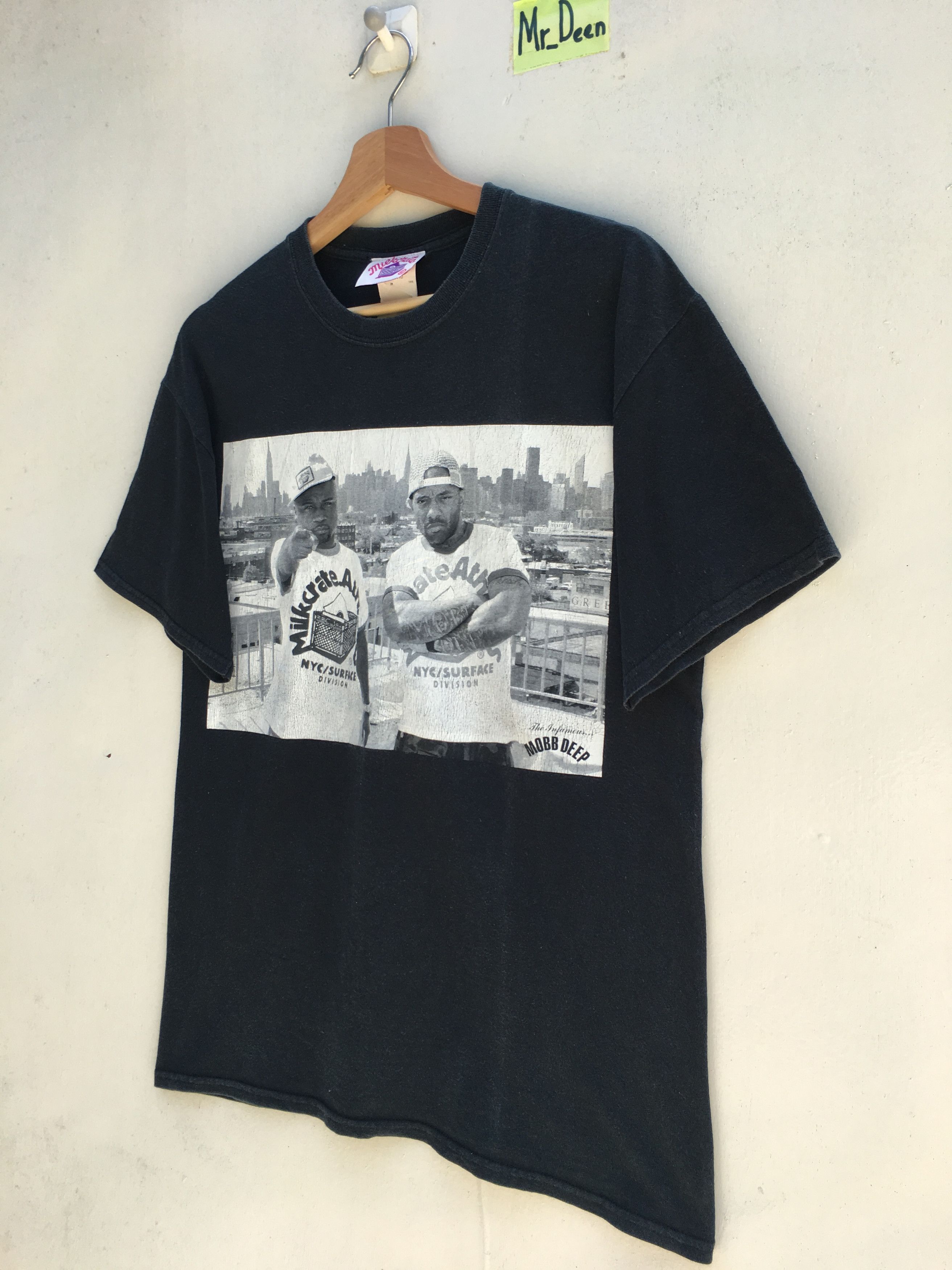Rap Tees Vintage Rapper The Infamous MOBB DEEP x MILKCRATE Size US M / EU 48-50 / 2 - 3 Thumbnail