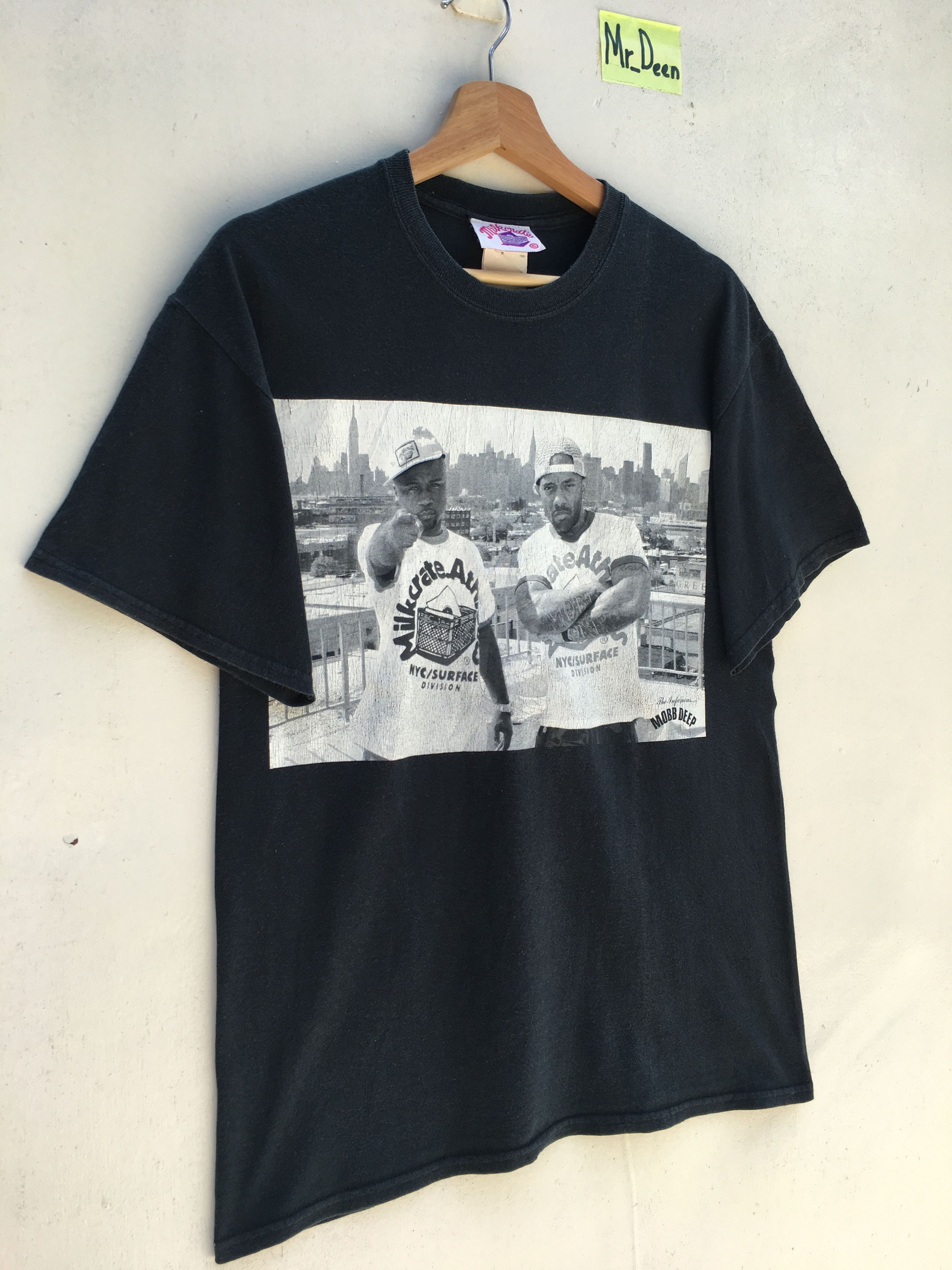 Rap Tees Vintage Rapper The Infamous MOBB DEEP x MILKCRATE Size US M / EU 48-50 / 2 - 2 Thumbnail