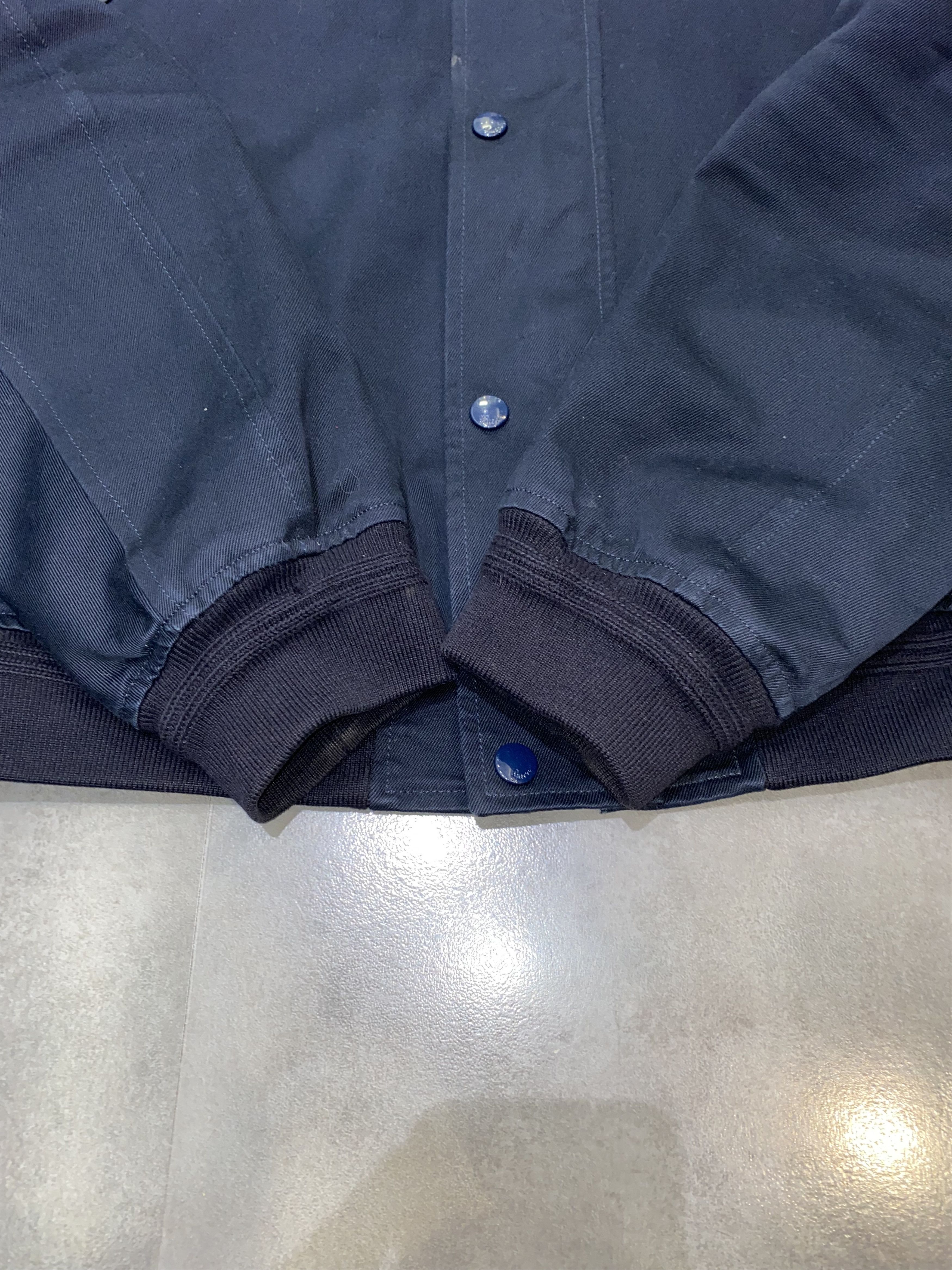 Gucci SS08 Gucci Tactical Pocket Navy Bomber Jacket Size US L / EU 52-54 / 3 - 15 Thumbnail