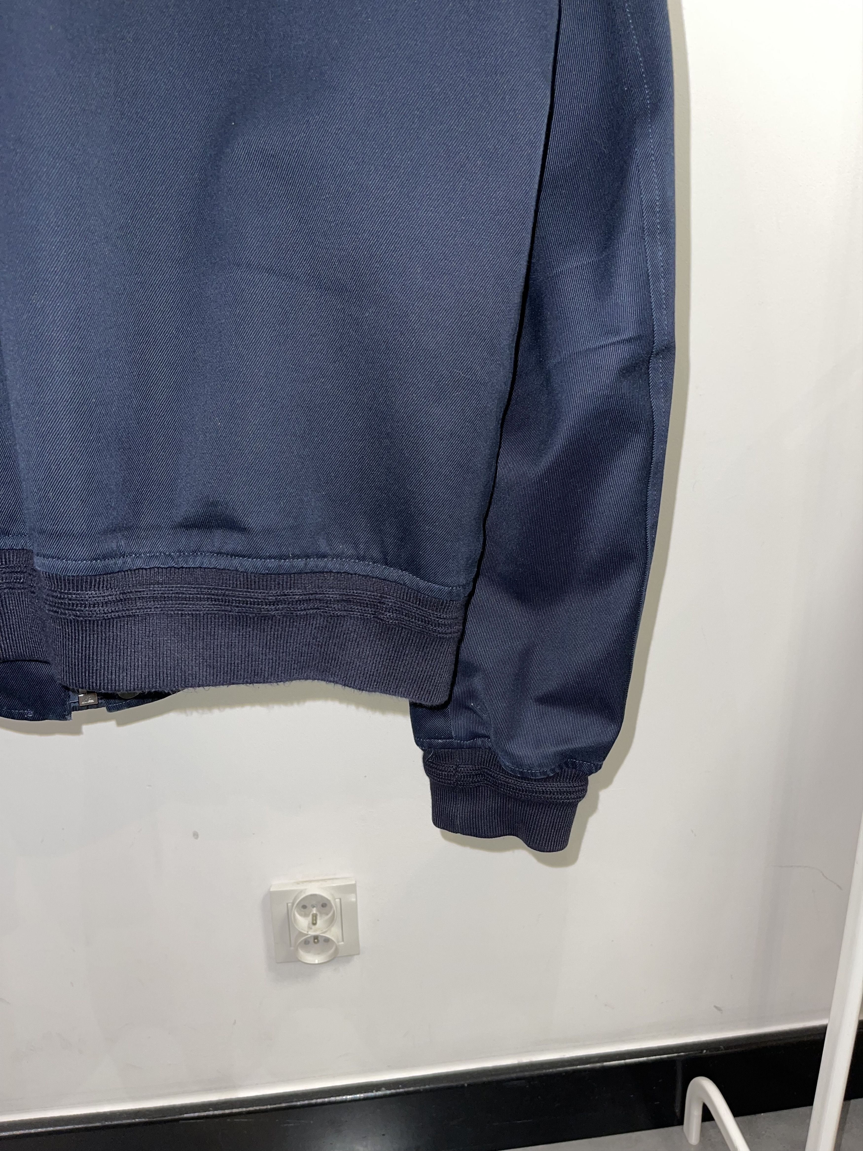 Gucci SS08 Gucci Tactical Pocket Navy Bomber Jacket Size US L / EU 52-54 / 3 - 9 Thumbnail