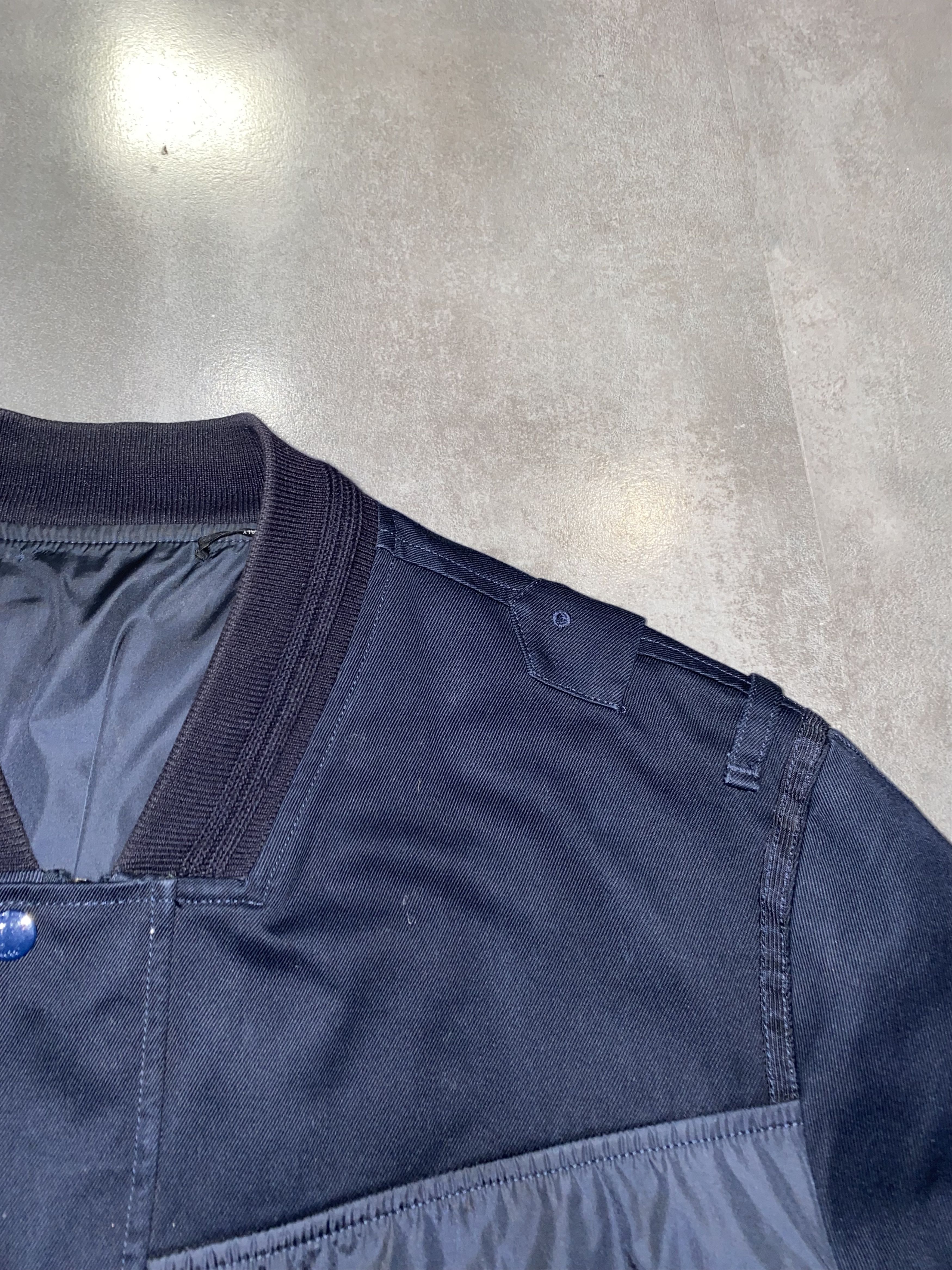 Gucci SS08 Gucci Tactical Pocket Navy Bomber Jacket Size US L / EU 52-54 / 3 - 12 Thumbnail