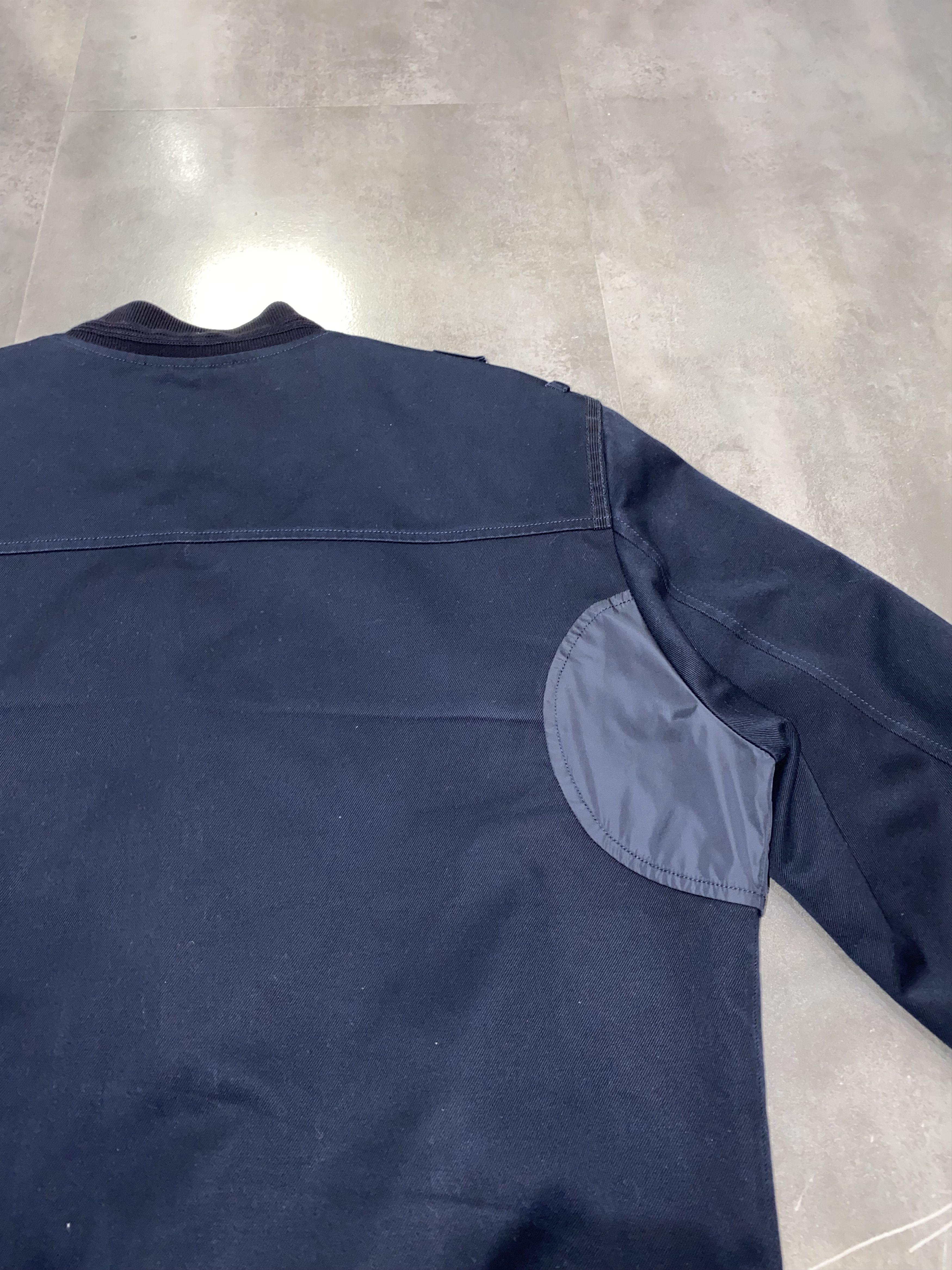 Gucci SS08 Gucci Tactical Pocket Navy Bomber Jacket Size US L / EU 52-54 / 3 - 14 Thumbnail