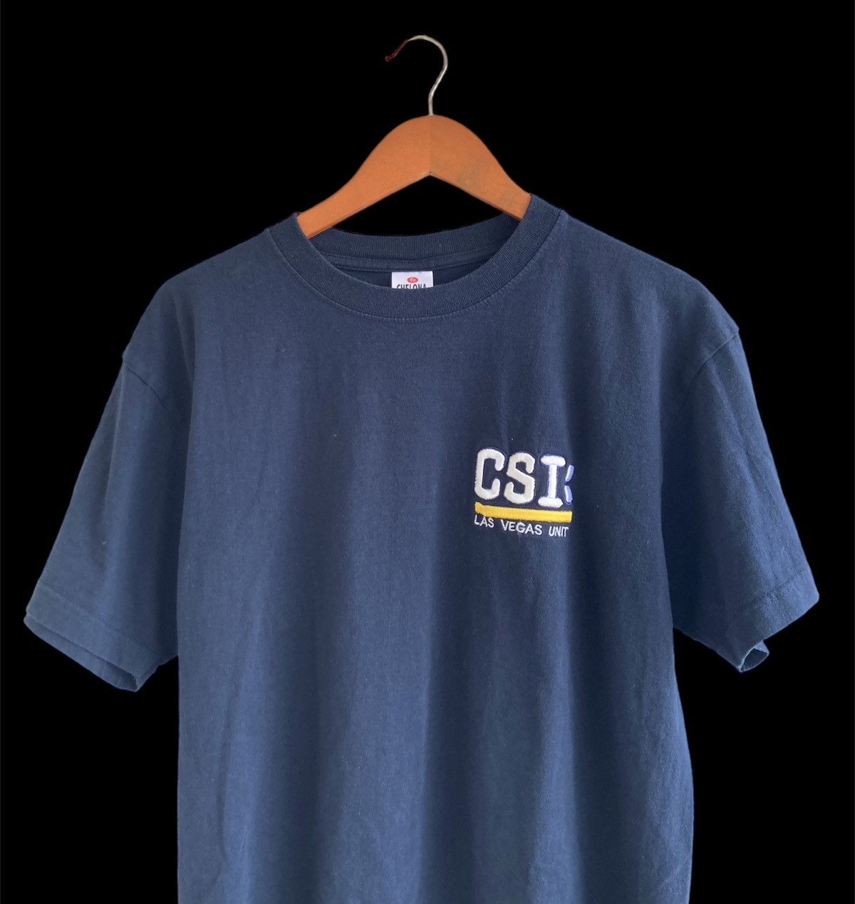 Vintage Vintage Y2K CSI Las Vegas tee L embroidered Size US L / EU 52-54 / 3 - 2 Thumbnail
