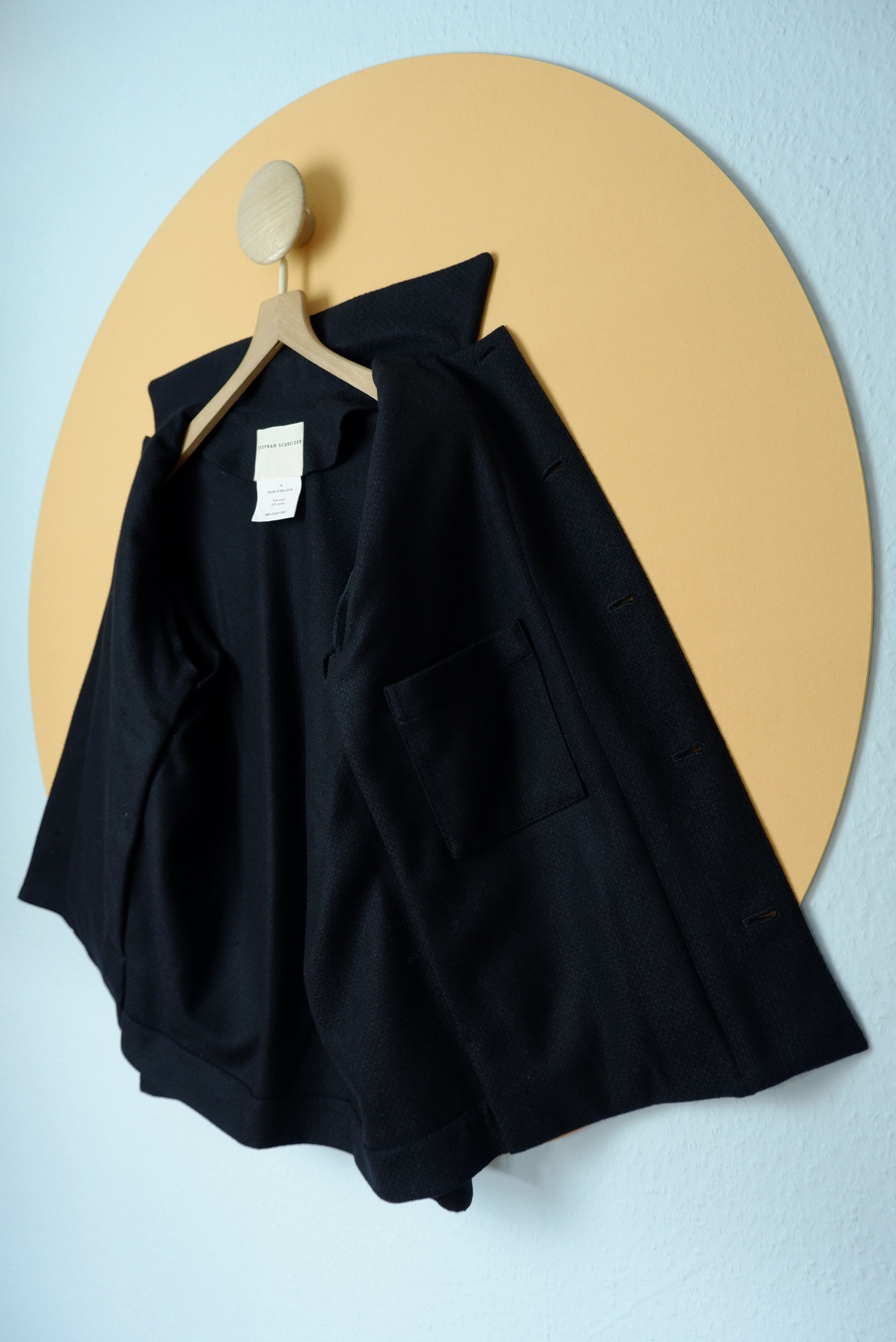 Stephan Schneider Last drop! Stephan Schneider wool workwear jacket Size US M / EU 48-50 / 2 - 4 Thumbnail