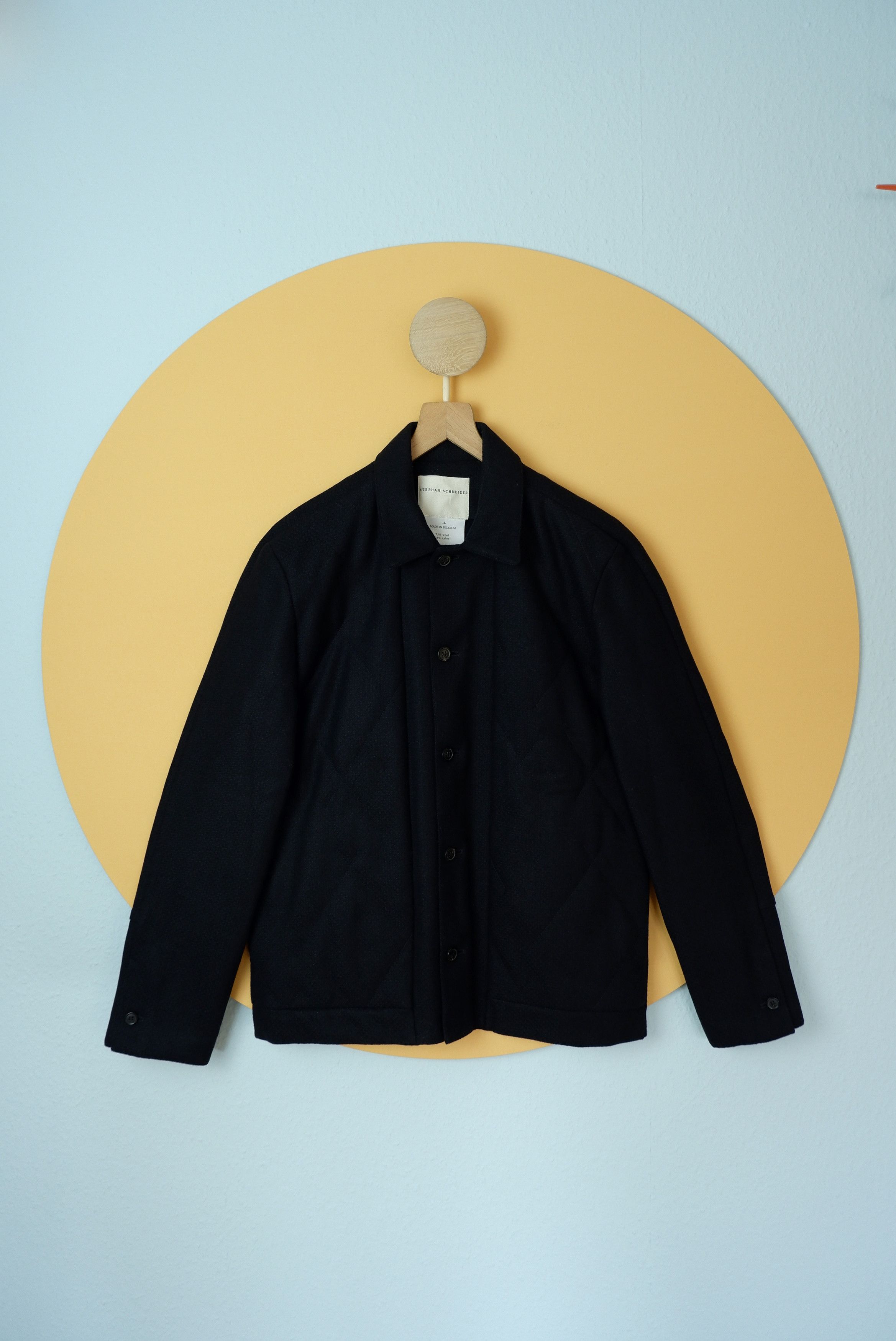 Stephan Schneider Last drop! Stephan Schneider wool workwear jacket Size US M / EU 48-50 / 2 - 1 Thumbnail