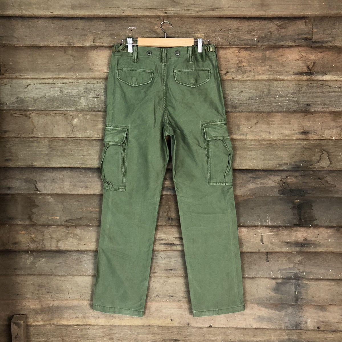 Gap DL Gap Green Cargo utility Multipocket Pants #1576 Size US 28 / EU 44 - 9 Thumbnail