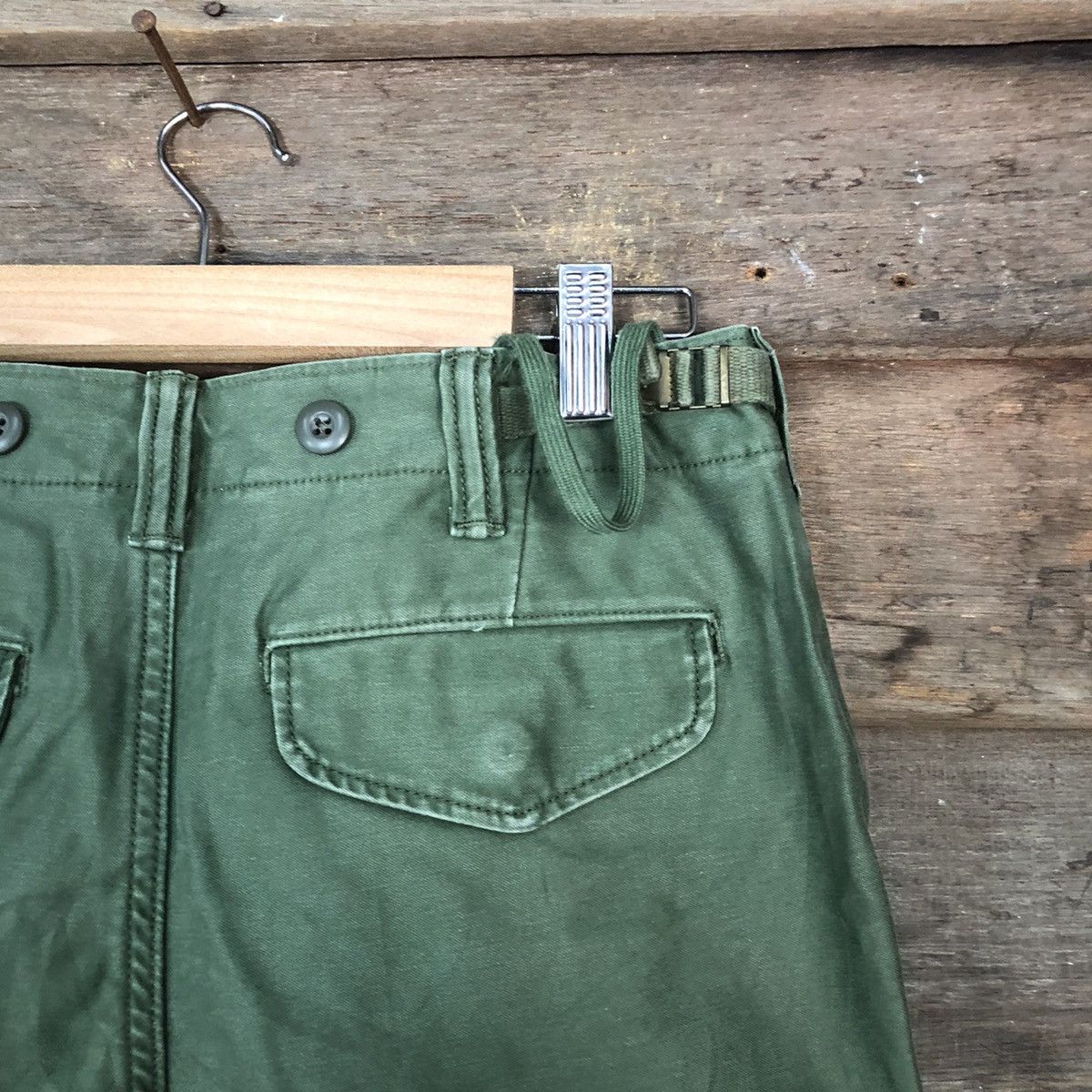 Gap DL Gap Green Cargo utility Multipocket Pants #1576 Size US 28 / EU 44 - 13 Thumbnail