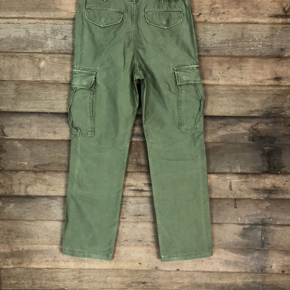 Gap DL Gap Green Cargo utility Multipocket Pants #1576 Size US 28 / EU 44 - 11 Thumbnail