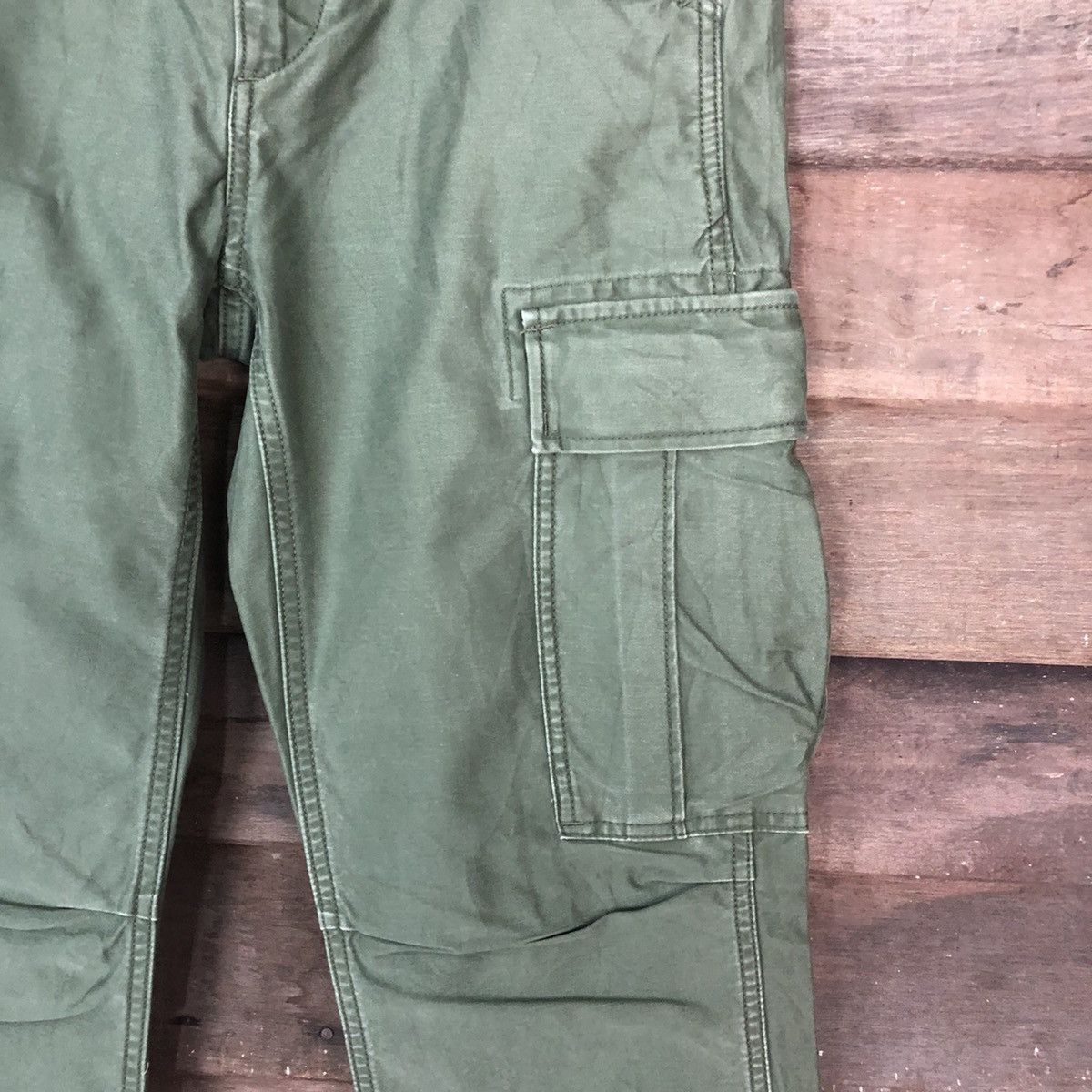 Gap DL Gap Green Cargo utility Multipocket Pants #1576 Size US 28 / EU 44 - 7 Thumbnail