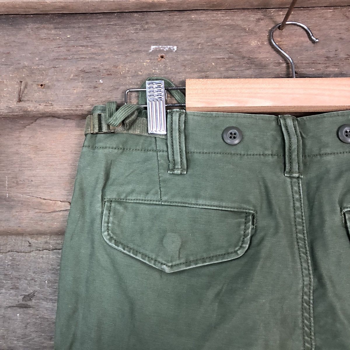 Gap DL Gap Green Cargo utility Multipocket Pants #1576 Size US 28 / EU 44 - 12 Thumbnail