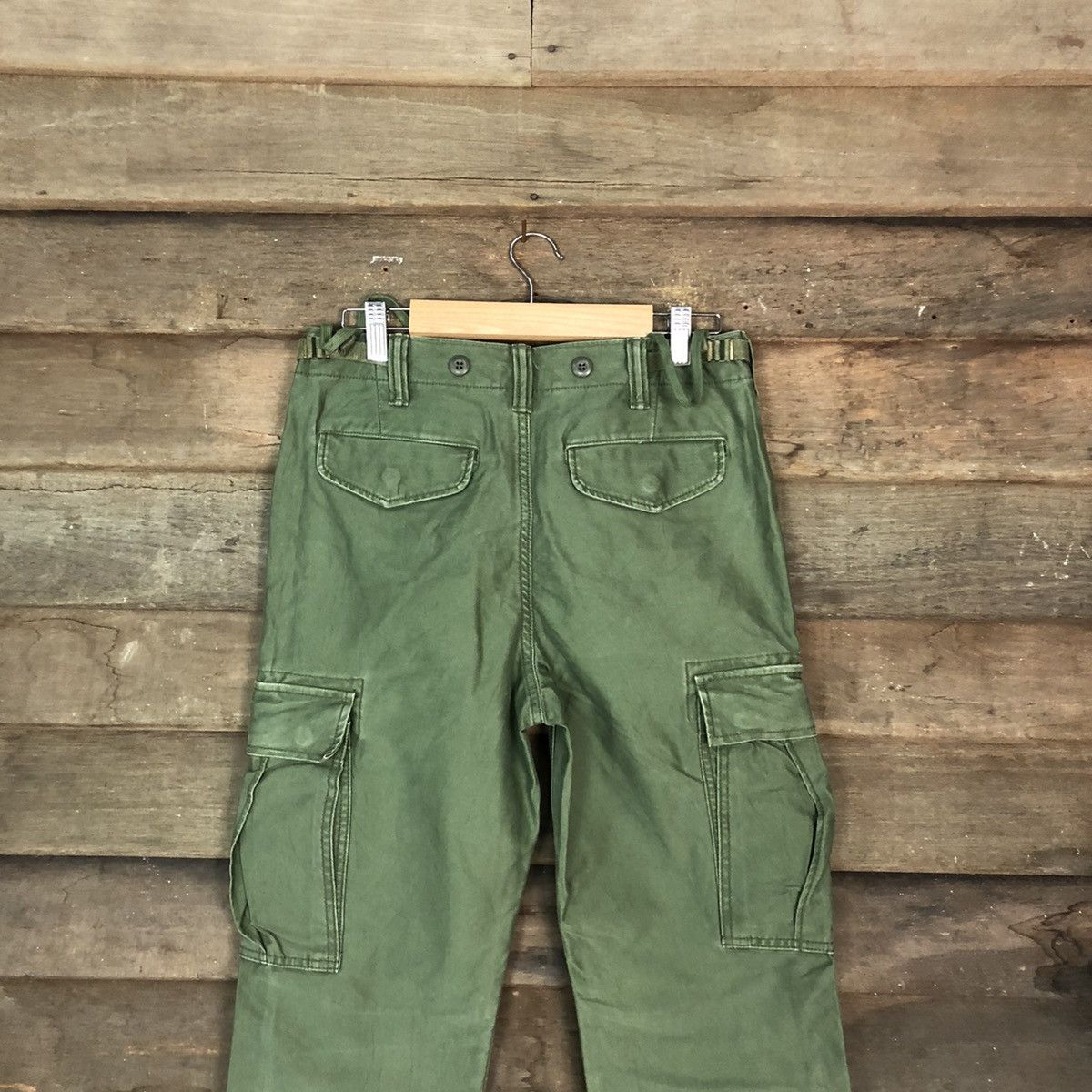 Gap DL Gap Green Cargo utility Multipocket Pants #1576 Size US 28 / EU 44 - 10 Thumbnail