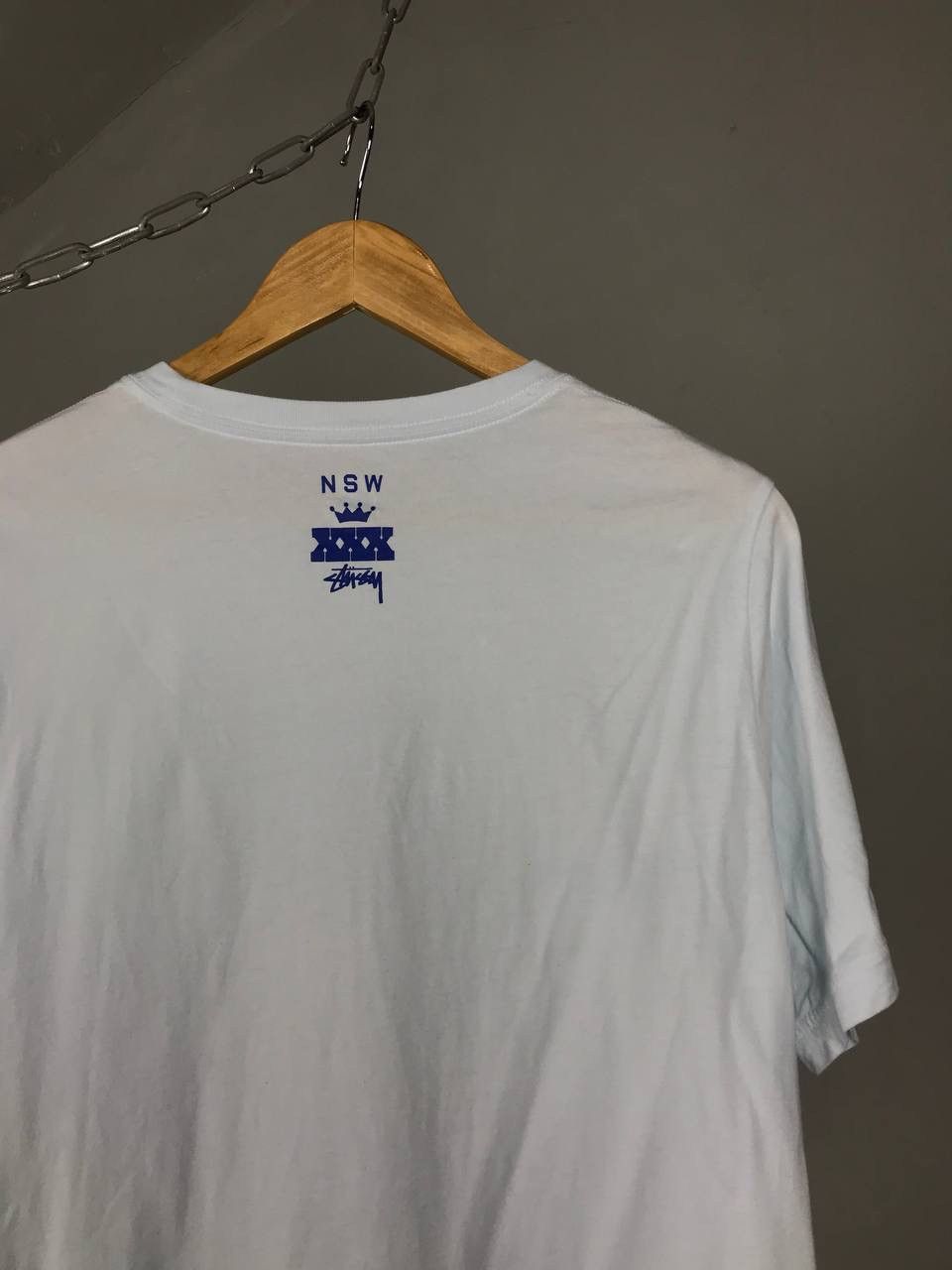 Nike × Stussy Stussy x Nike NSW streetwear tee Size US M / EU 48-50 / 2 - 10 Thumbnail