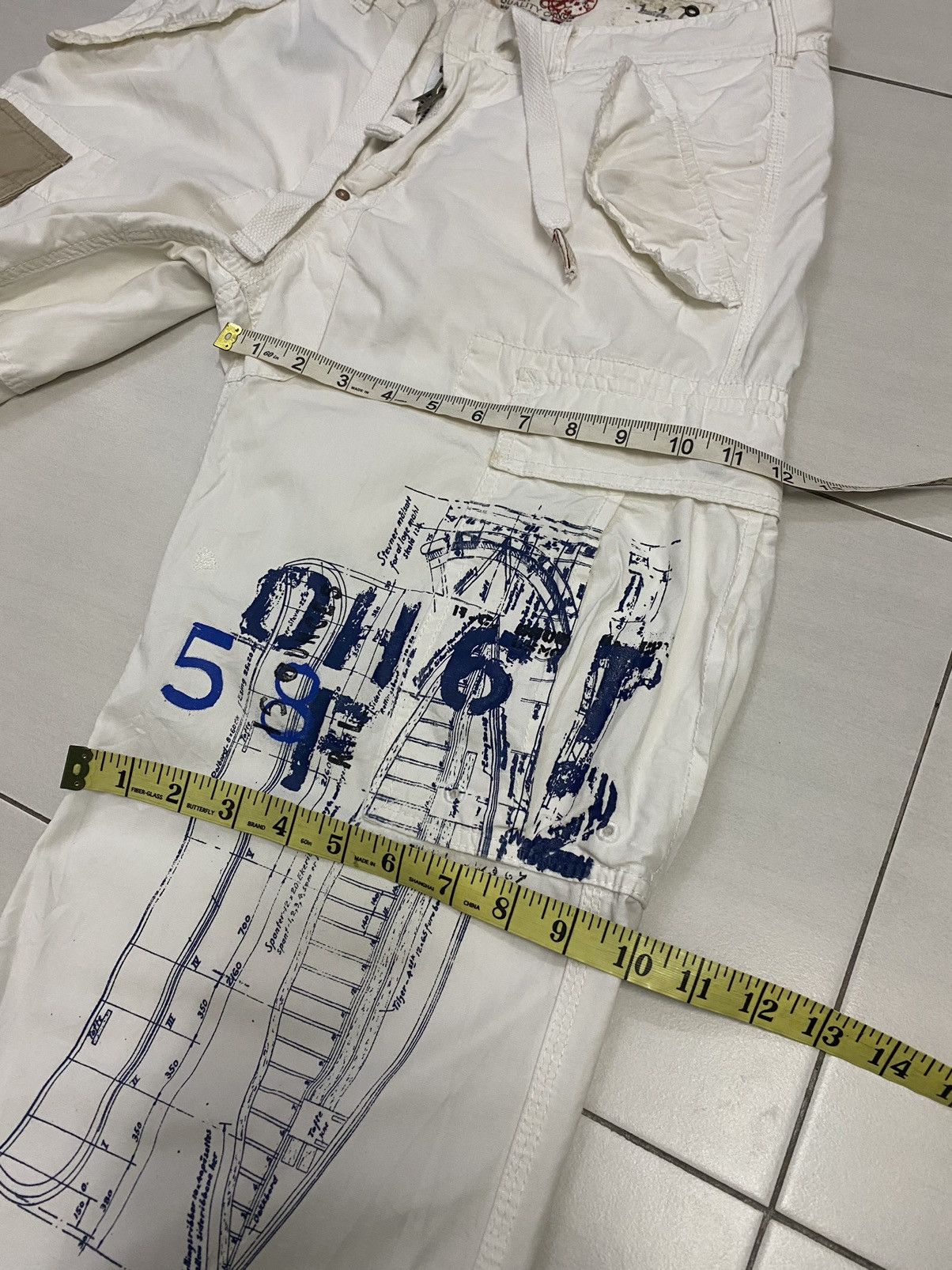 Polo Ralph Lauren Multipocket Cargo Utility Pant by Polo Ralph Lauren Size US 31 - 10 Thumbnail