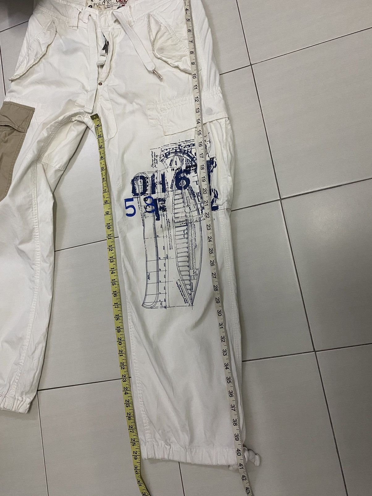 Polo Ralph Lauren Multipocket Cargo Utility Pant by Polo Ralph Lauren Size US 31 - 12 Thumbnail