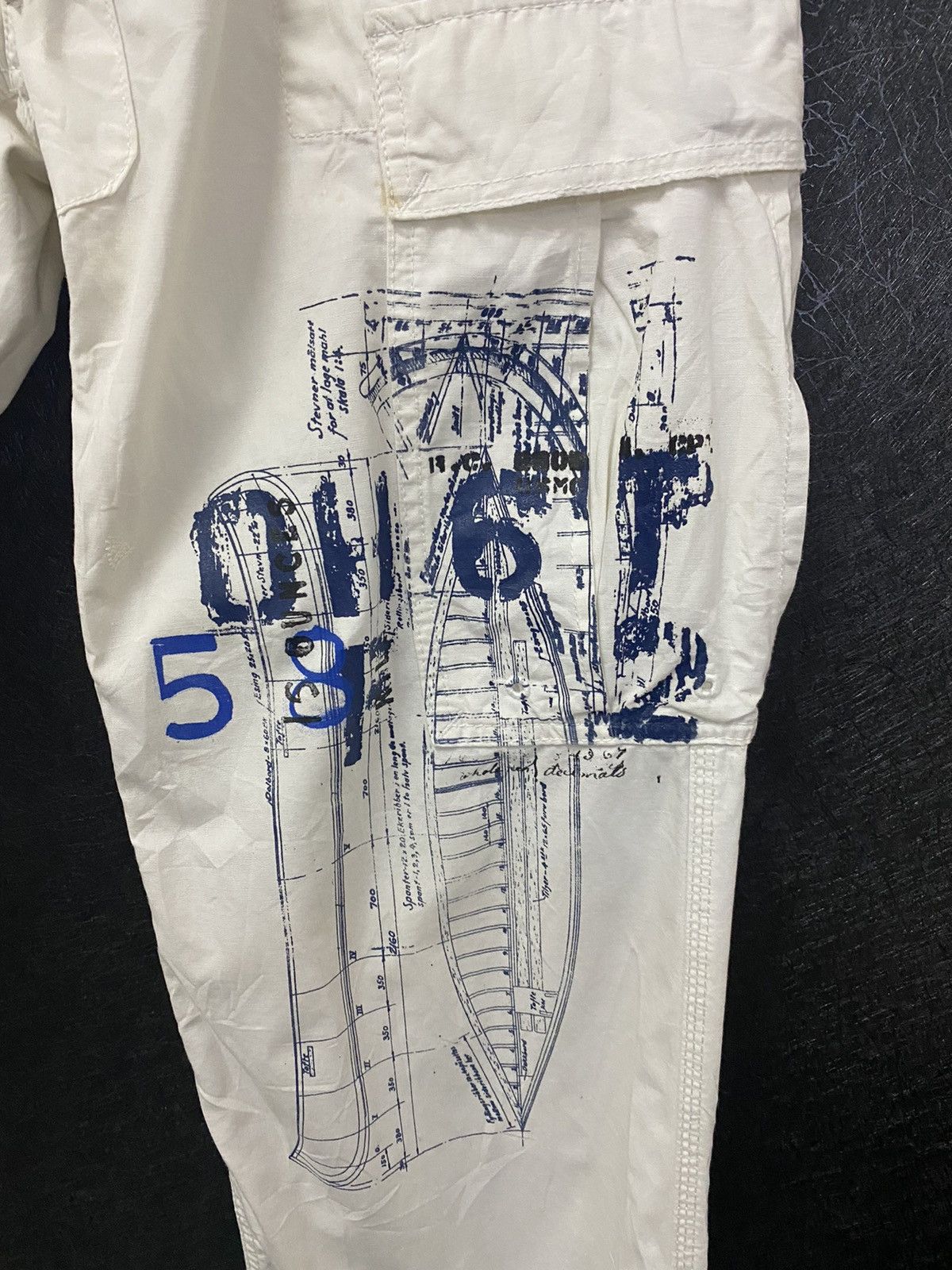 Polo Ralph Lauren Multipocket Cargo Utility Pant by Polo Ralph Lauren Size US 31 - 6 Thumbnail