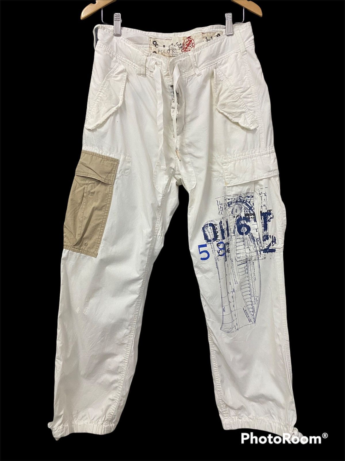 Polo Ralph Lauren Multipocket Cargo Utility Pant by Polo Ralph Lauren Size US 31 - 1 Thumbnail