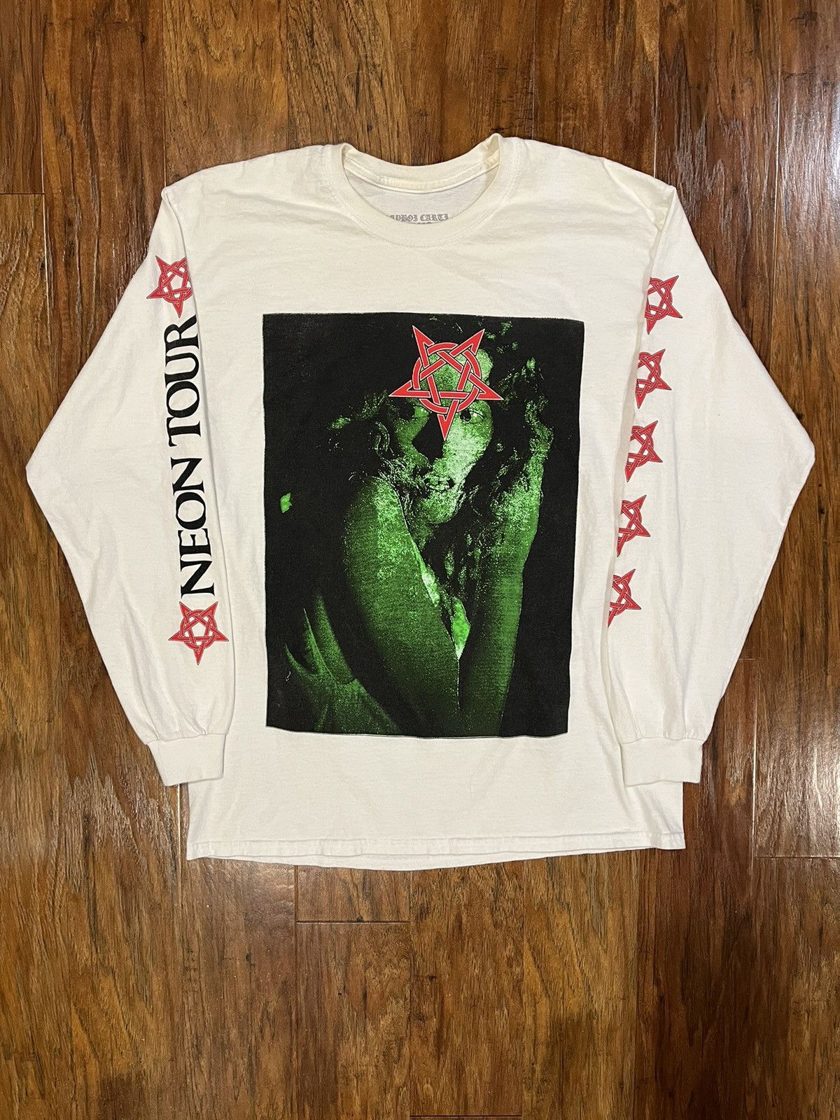 Playboi carti neon on sale tour merch for sale