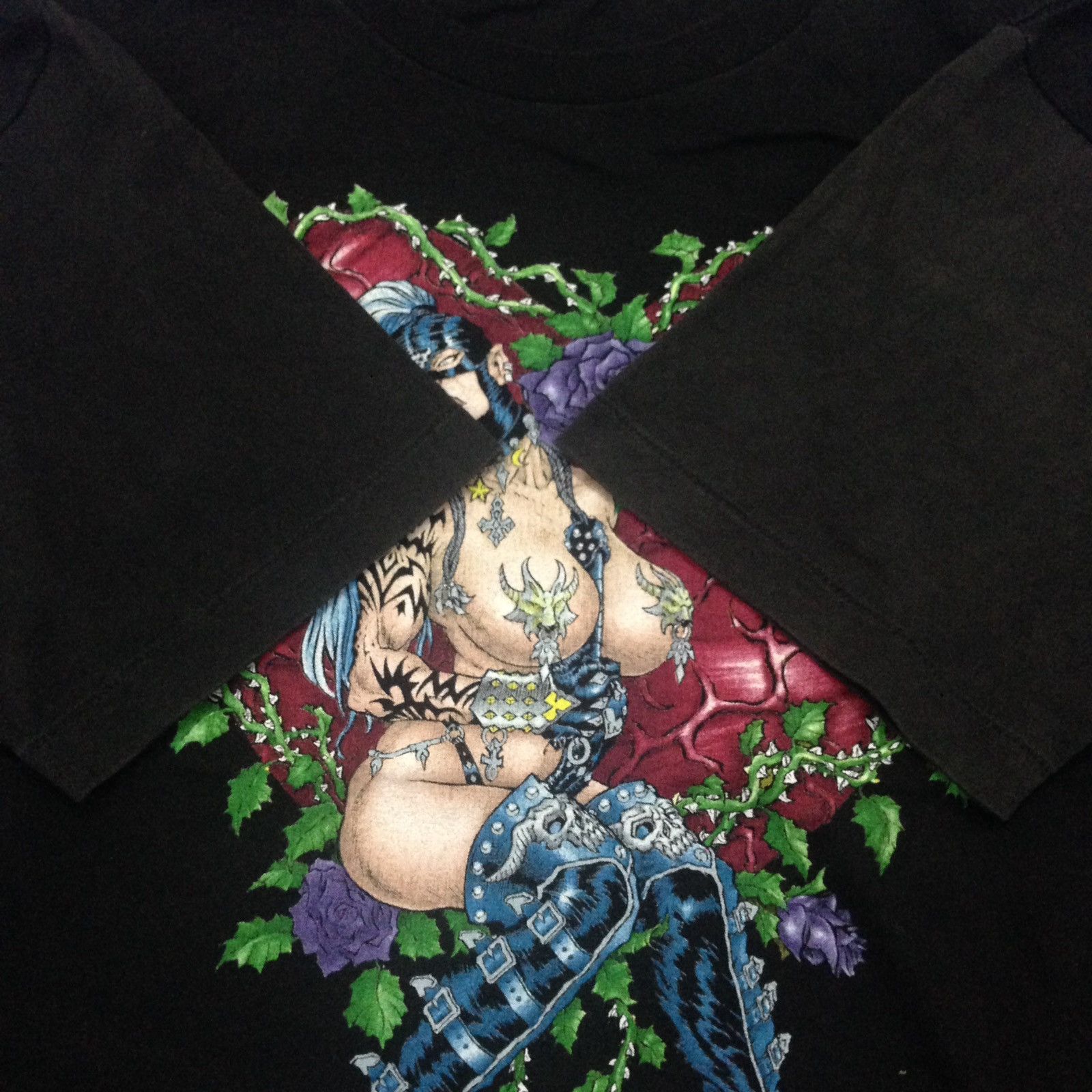 Band Tees Vintage Danzig Band Rock Concert Punk T-shirt Size US L / EU 52-54 / 3 - 4 Thumbnail