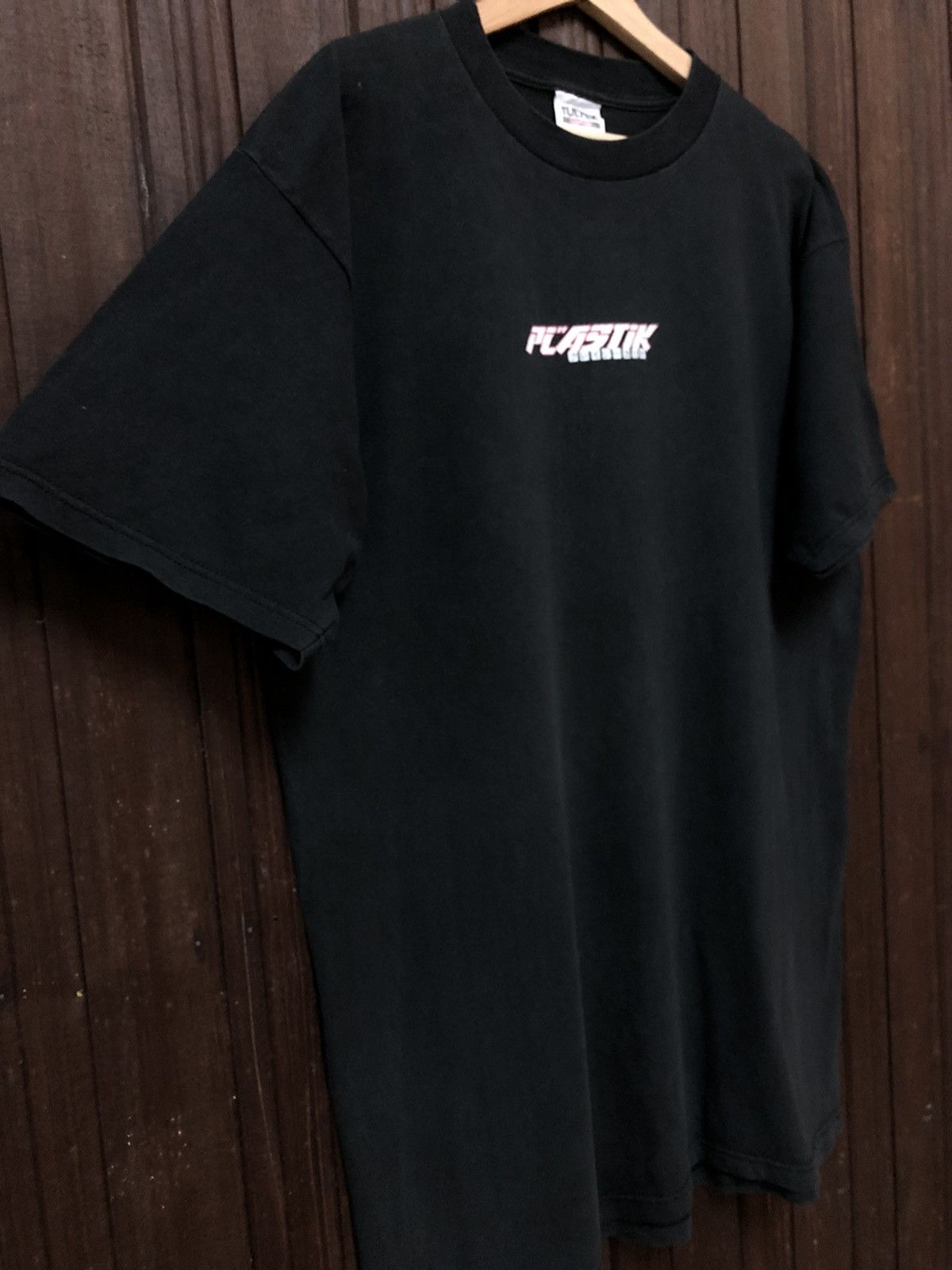 Anime × Hook-Ups × Vintage Vintage Plastik “Gundam” Skate T Shirt Hook Ups Akira Bepop Size US XL / EU 56 / 4 - 9 Thumbnail