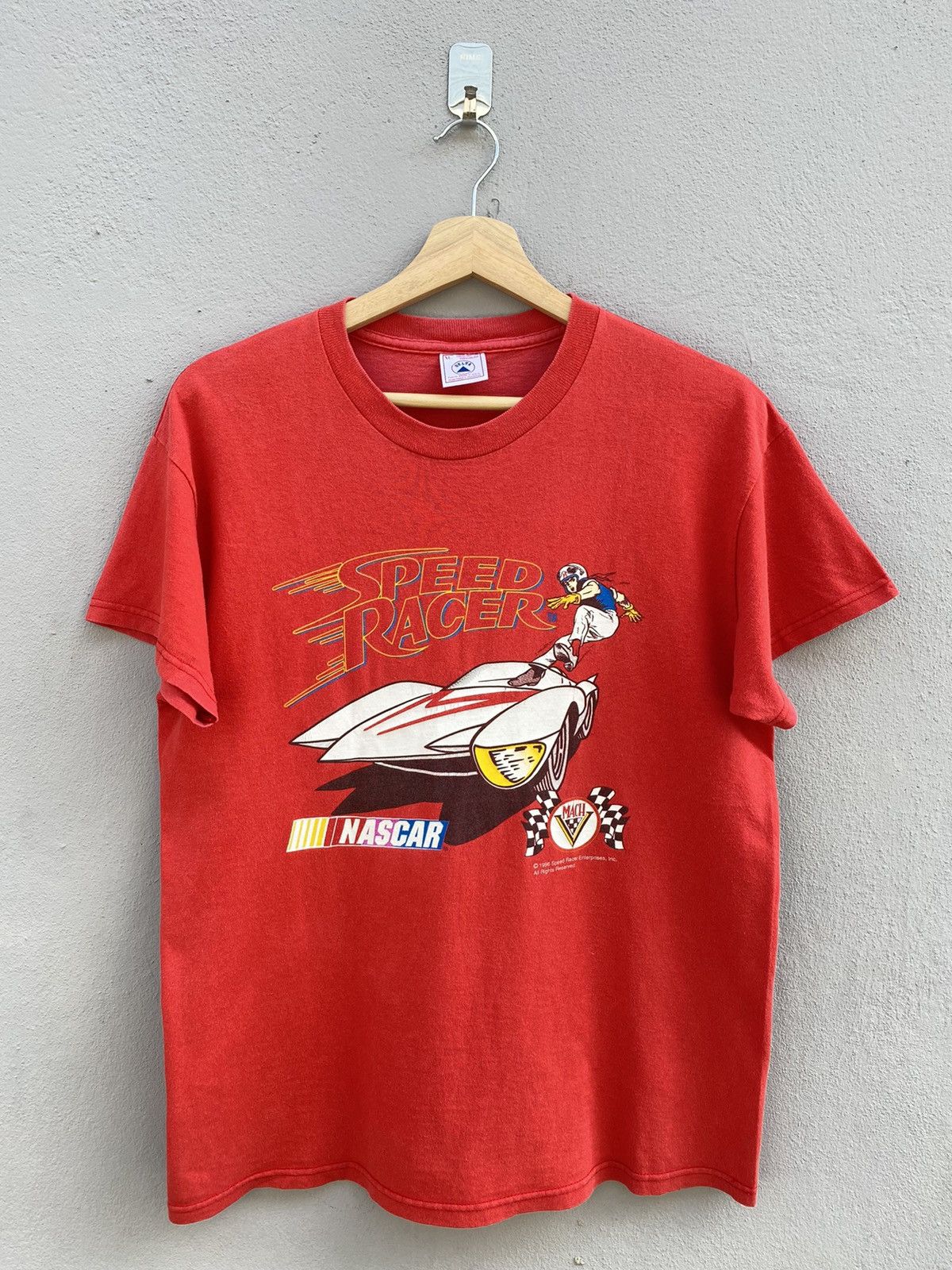 Movie × NASCAR × Vintage VINTAGE RARE OG 90S NASCAR SPEED RACER ...