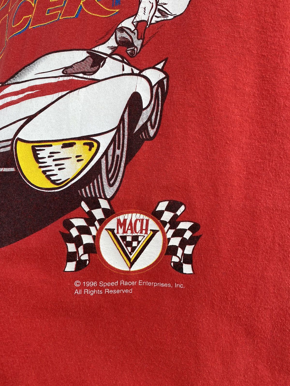 NASCAR × Vintage VINTAGE RARE OG 90S NASCAR SPEED RACER JAPANESE ANIME AKIRA Size US L / EU 52-54 / 3 - 5 Thumbnail