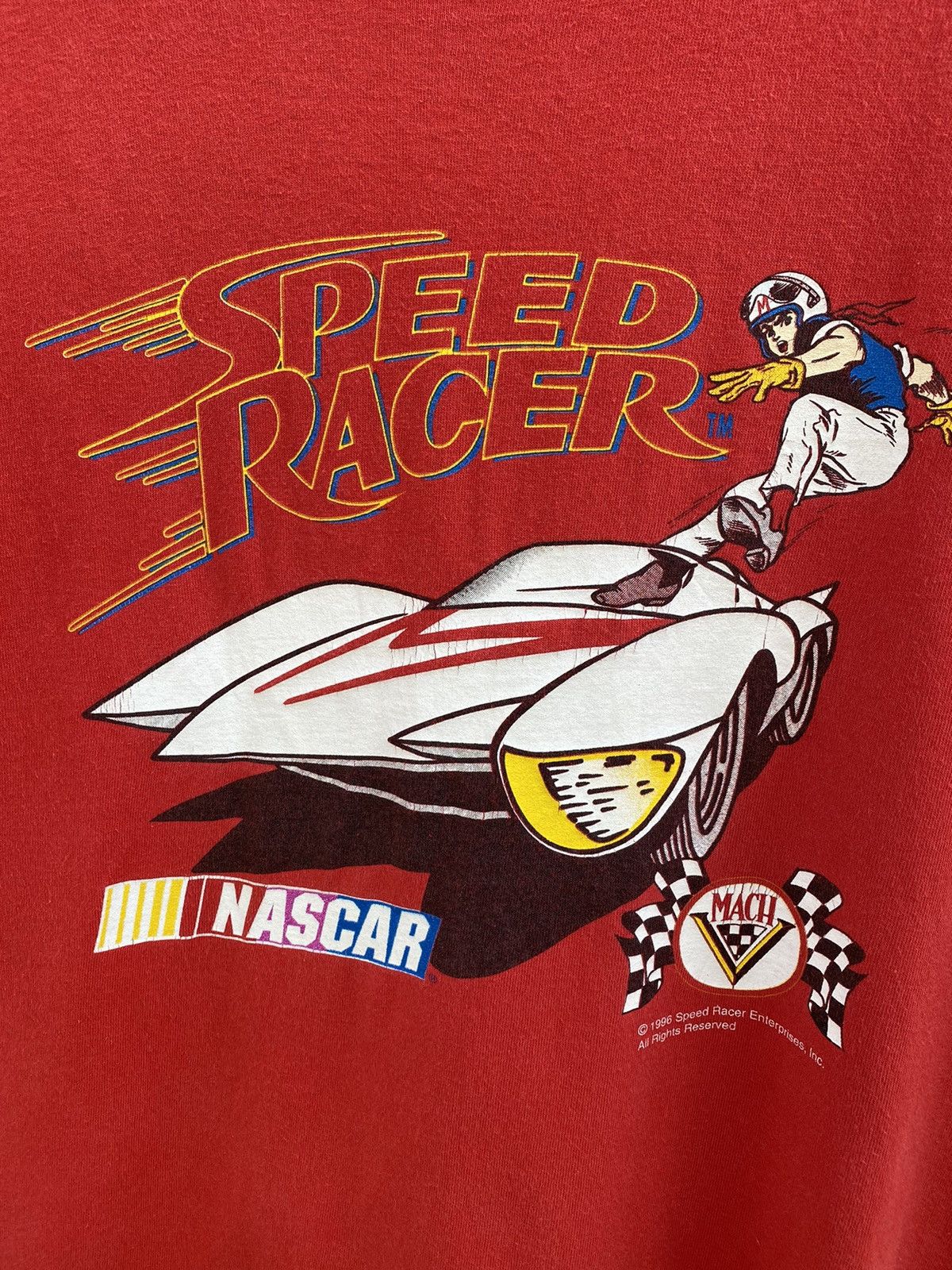 NASCAR × Vintage VINTAGE RARE OG 90S NASCAR SPEED RACER JAPANESE ANIME AKIRA Size US L / EU 52-54 / 3 - 8 Thumbnail