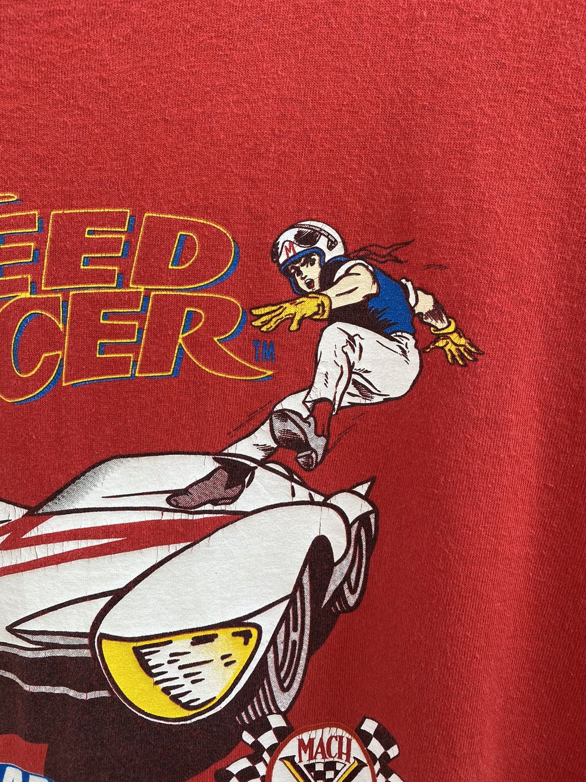 NASCAR × Vintage VINTAGE RARE OG 90S NASCAR SPEED RACER JAPANESE ANIME AKIRA Size US L / EU 52-54 / 3 - 7 Thumbnail